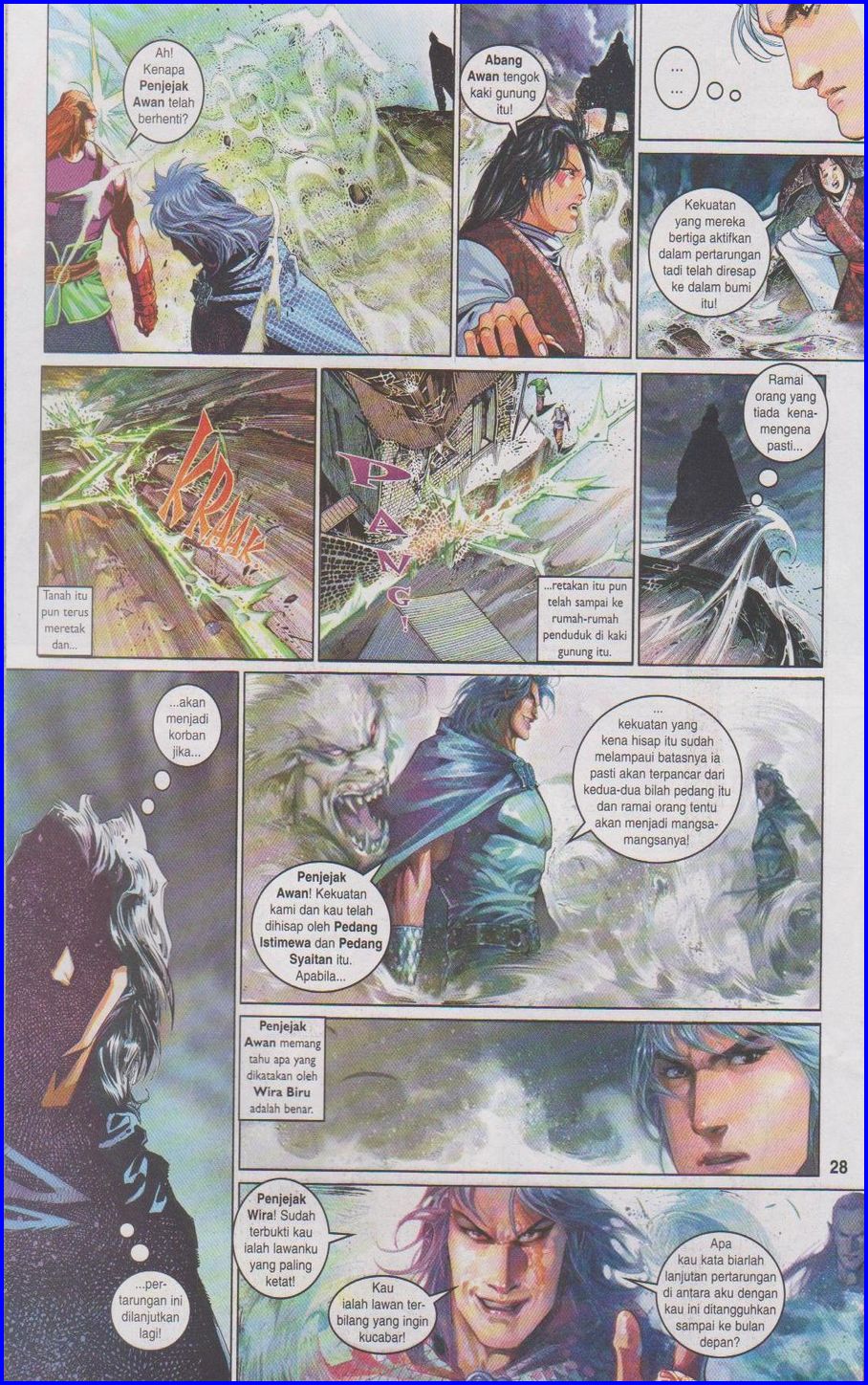 Pedang Setiawan: Chapter 460 - Page 27