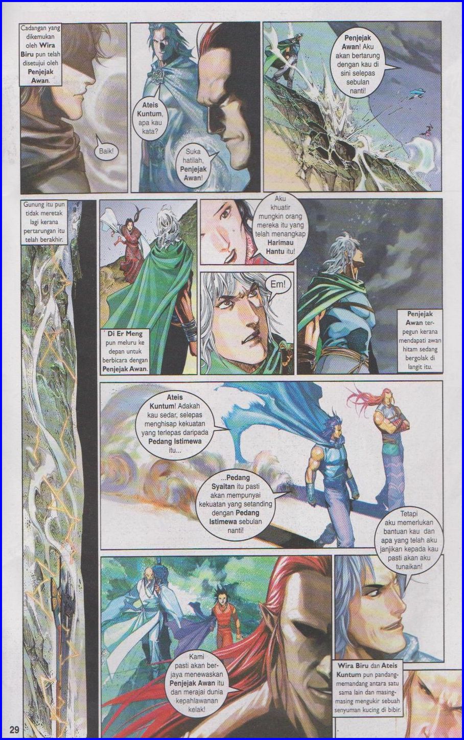 Pedang Setiawan: Chapter 460 - Page 28