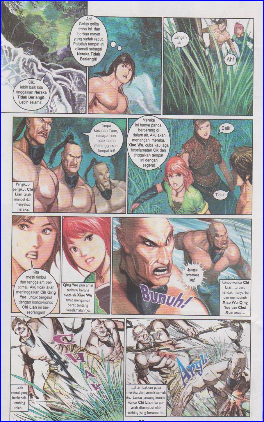 Pedang Setiawan: Chapter 460 - Page 29