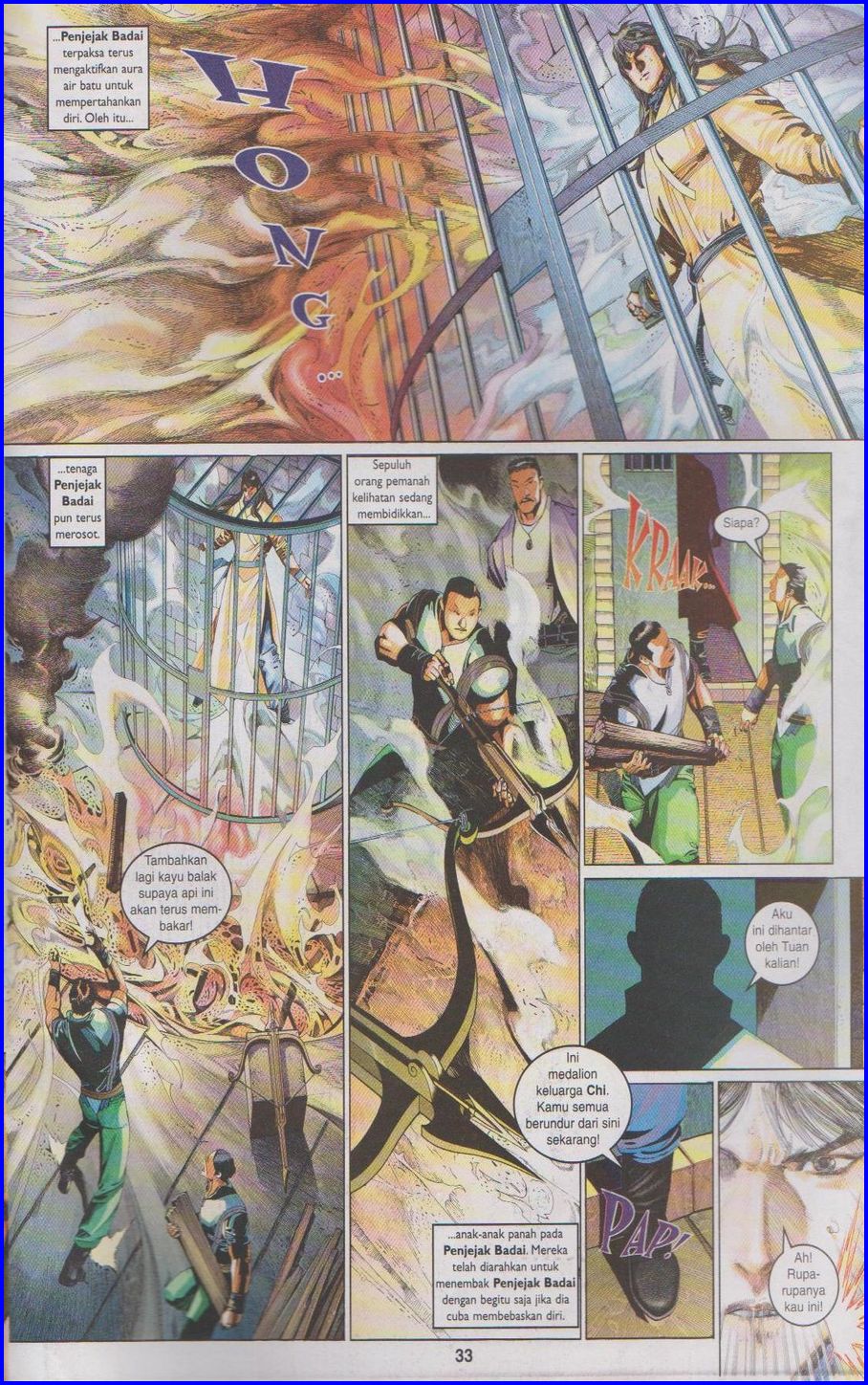 Pedang Setiawan: Chapter 460 - Page 32