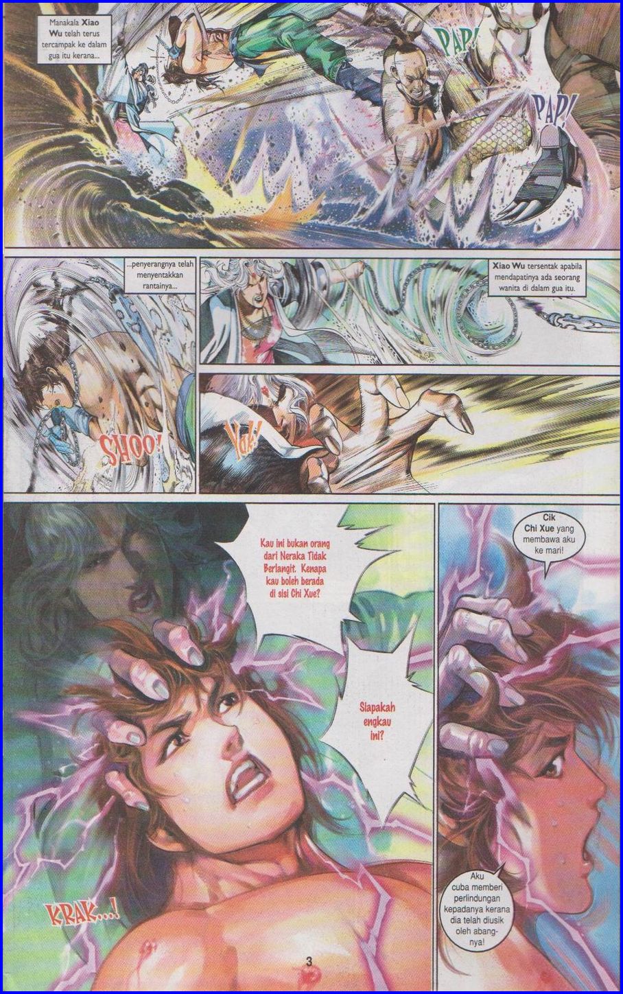 Pedang Setiawan: Chapter 461 - Page 3