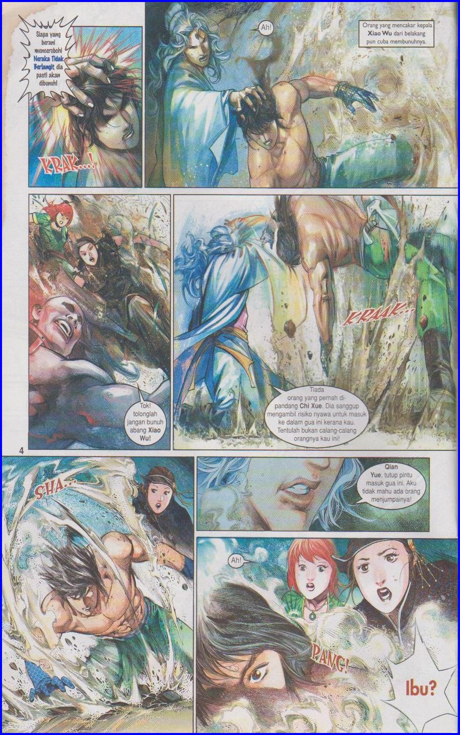 Pedang Setiawan: Chapter 461 - Page 4