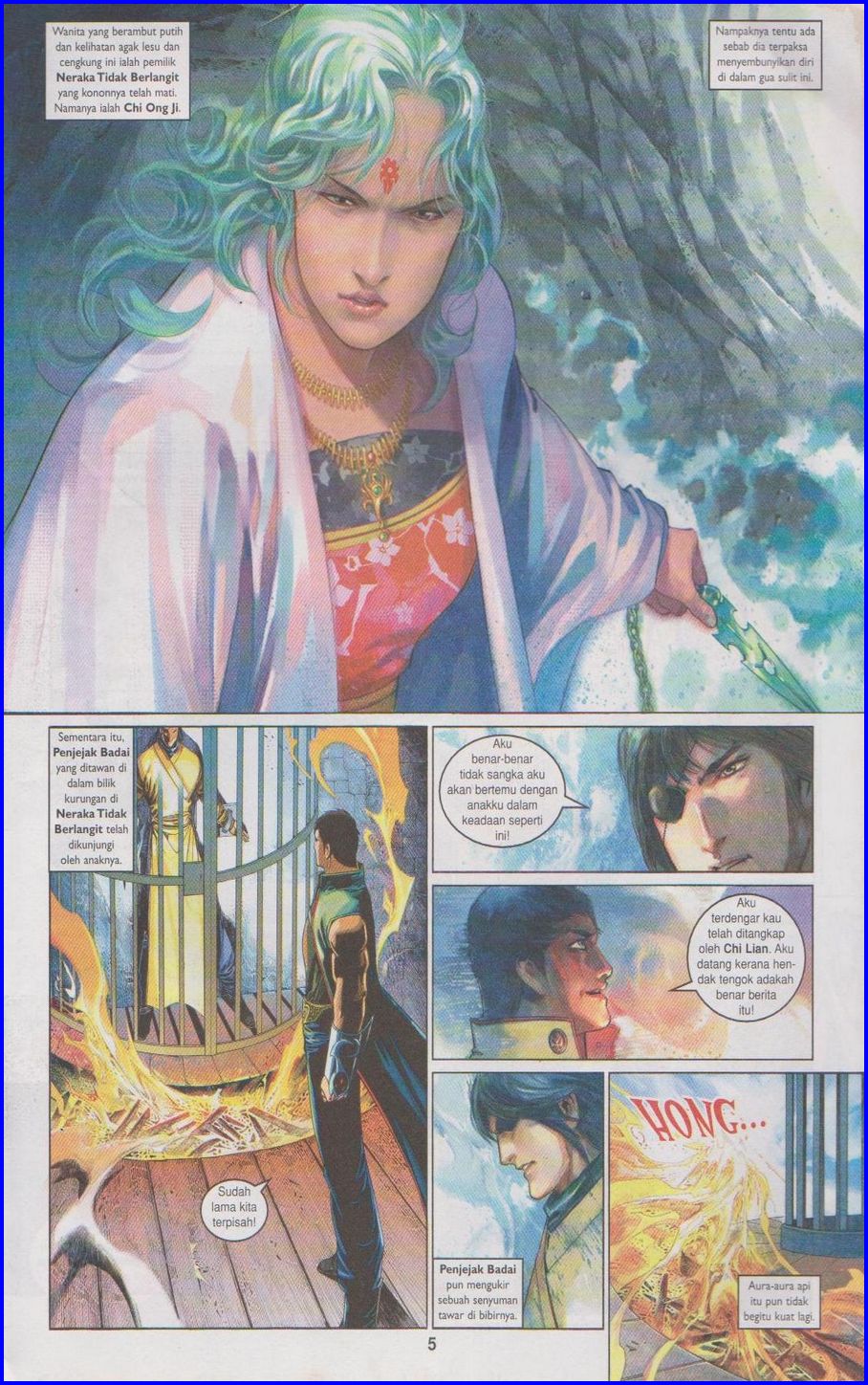 Pedang Setiawan: Chapter 461 - Page 5