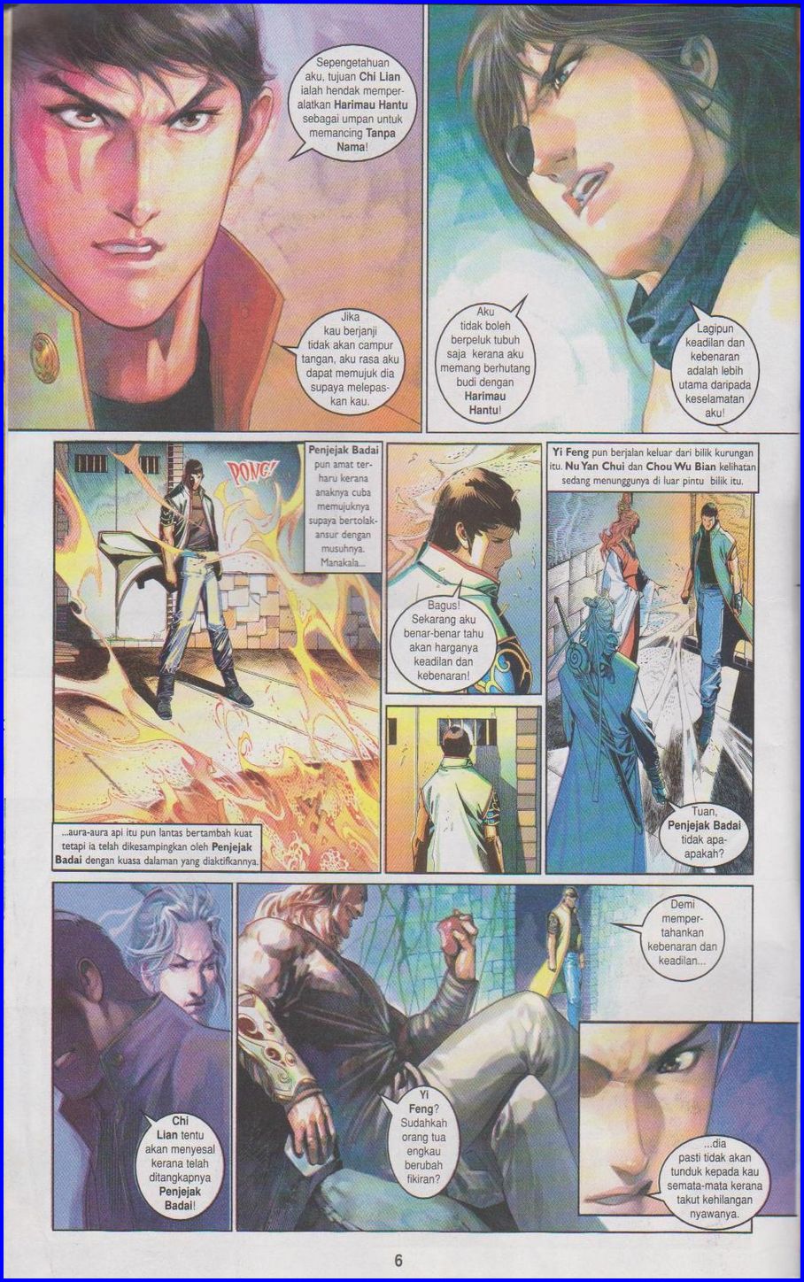 Pedang Setiawan: Chapter 461 - Page 6