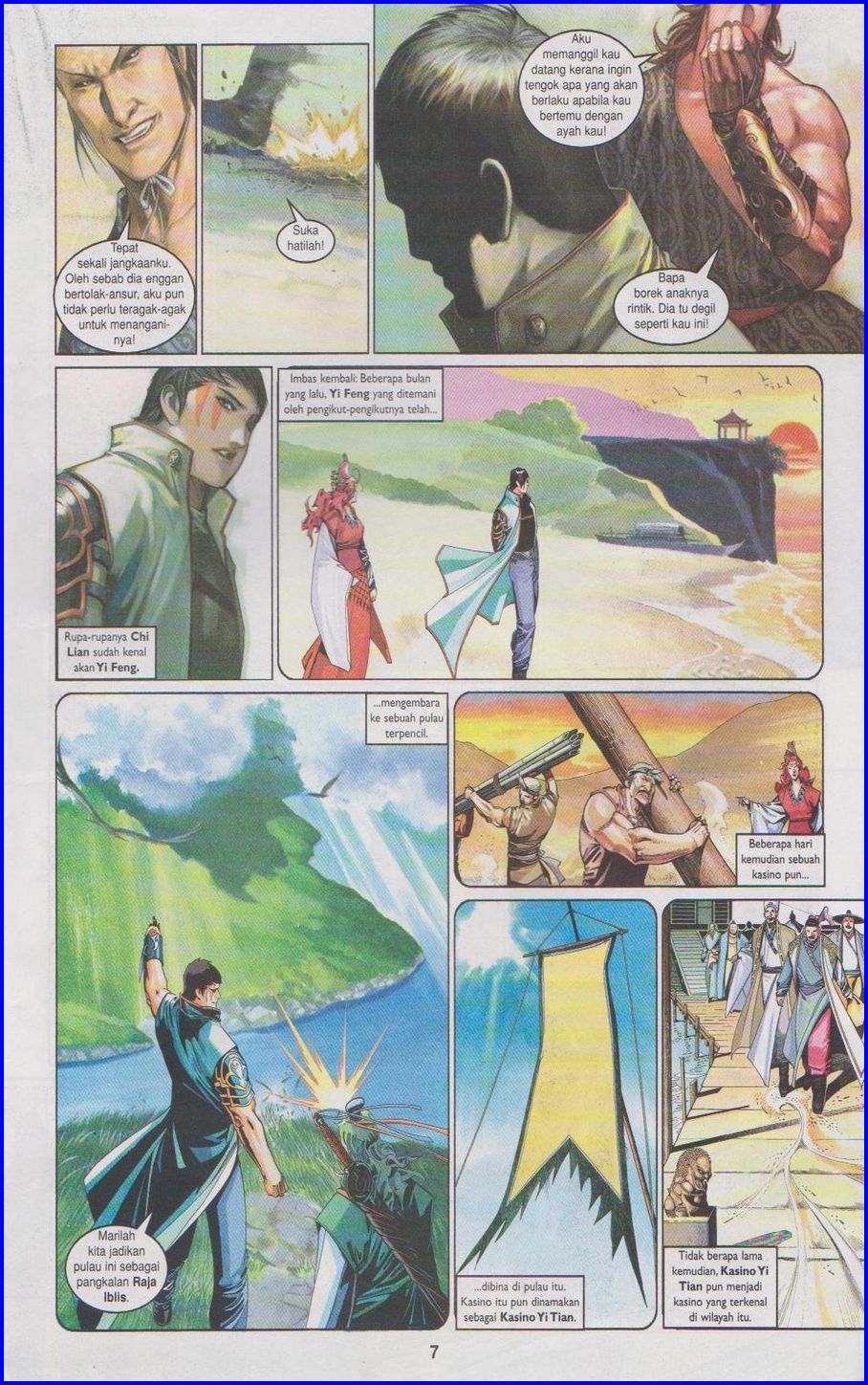 Pedang Setiawan: Chapter 461 - Page 7