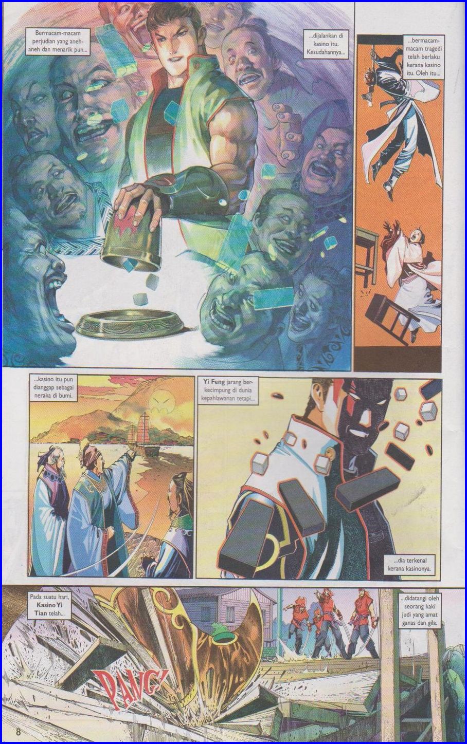 Pedang Setiawan: Chapter 461 - Page 8