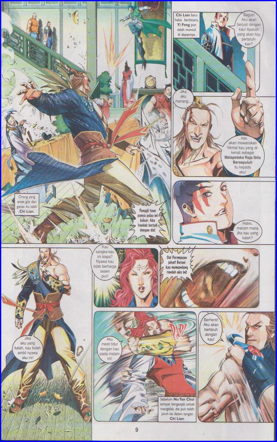 Pedang Setiawan: Chapter 461 - Page 9