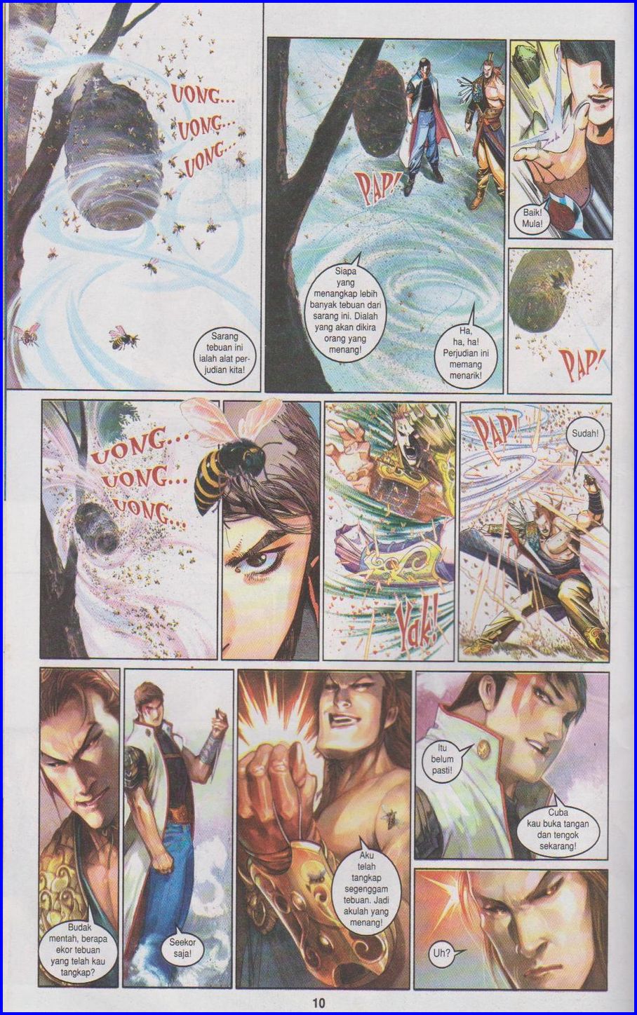 Pedang Setiawan: Chapter 461 - Page 10