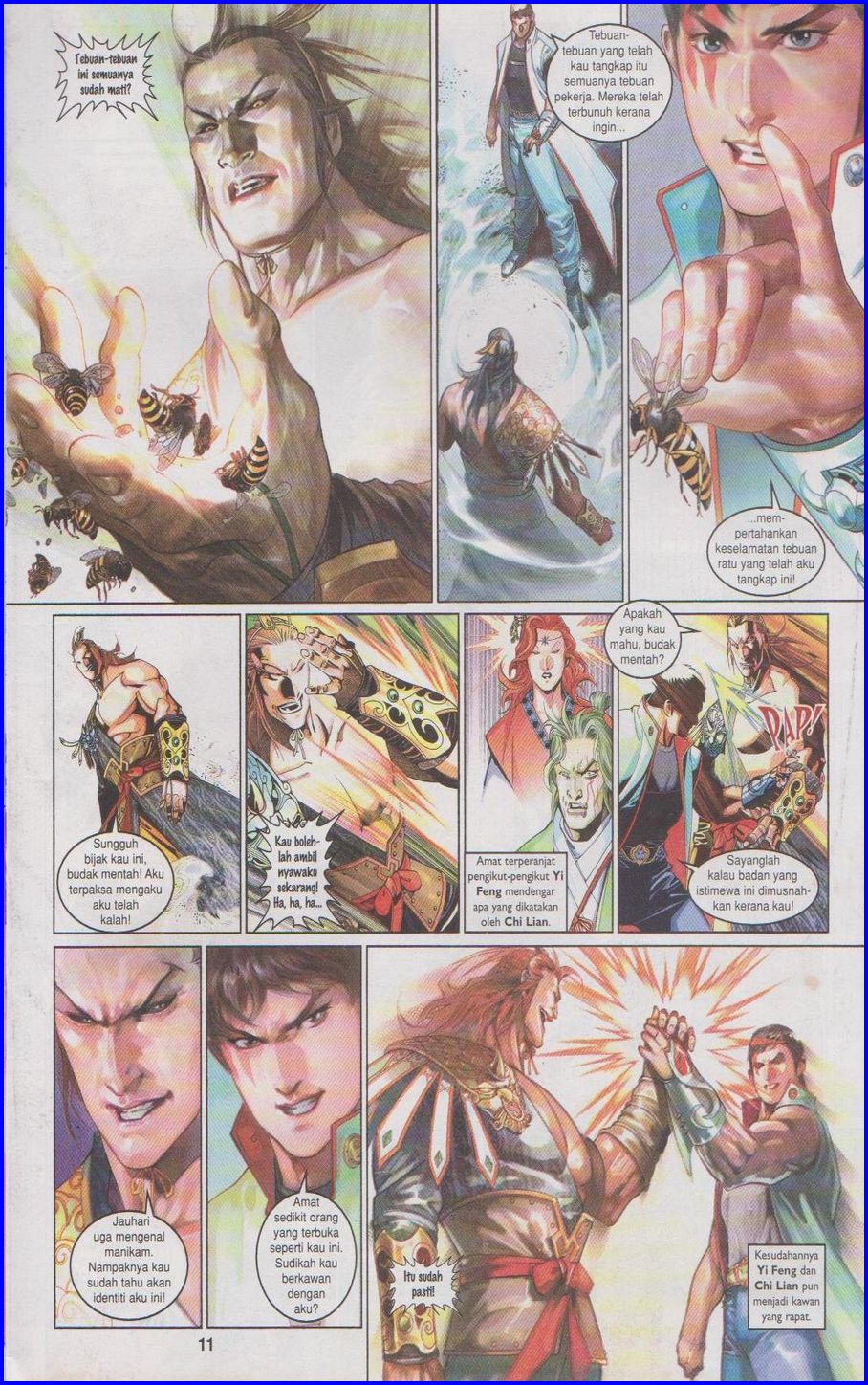 Pedang Setiawan: Chapter 461 - Page 11