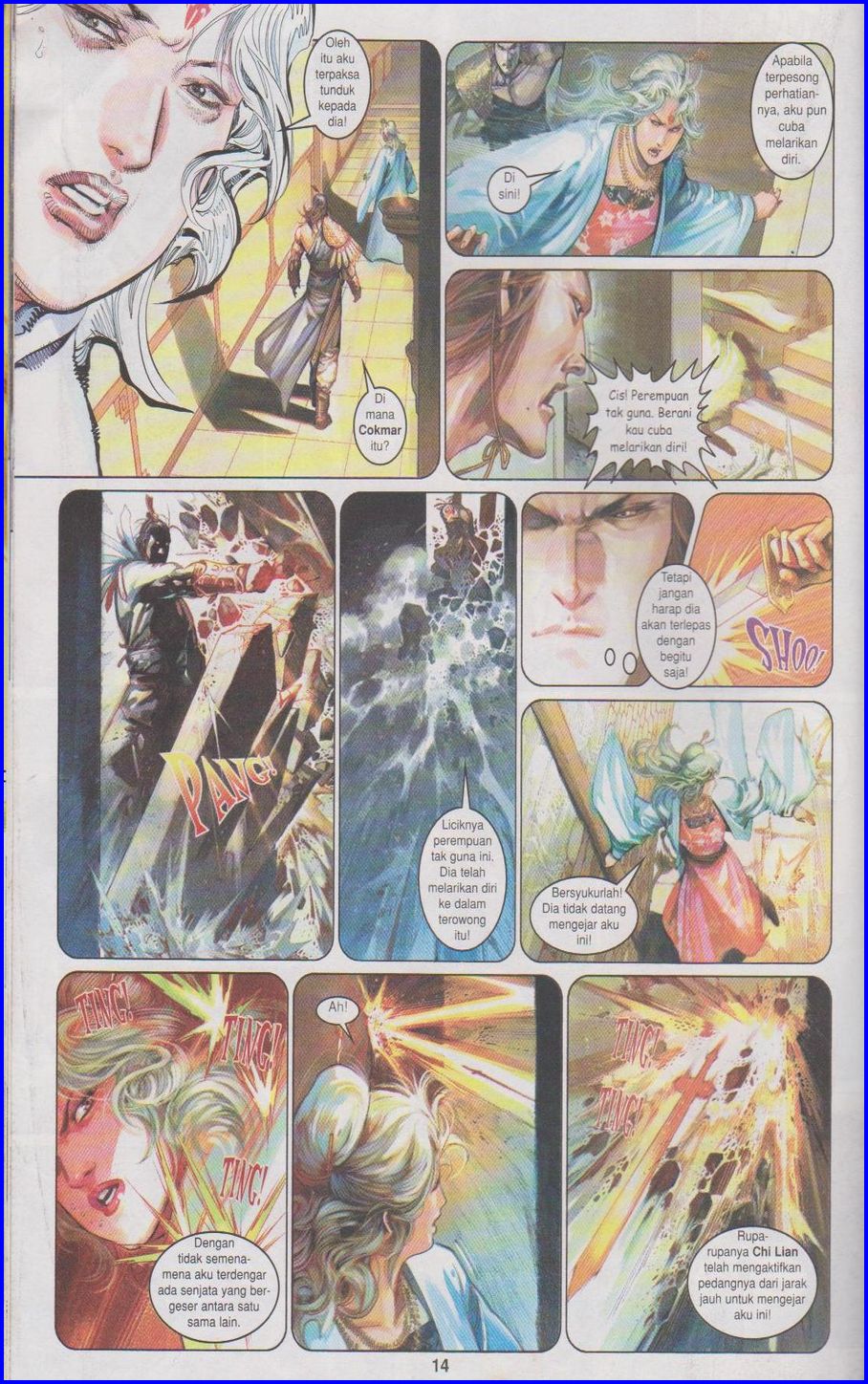 Pedang Setiawan: Chapter 461 - Page 14