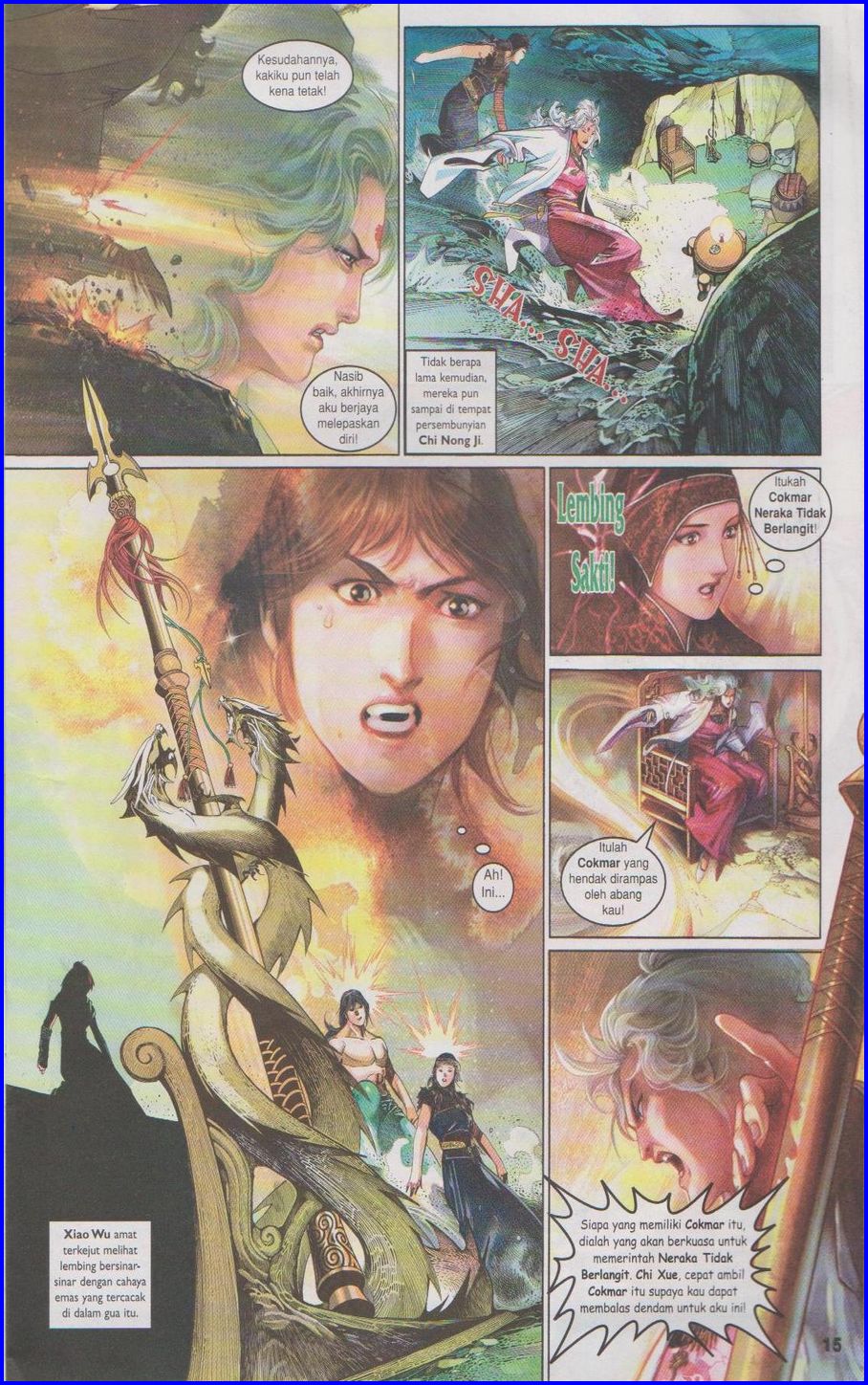 Pedang Setiawan: Chapter 461 - Page 15