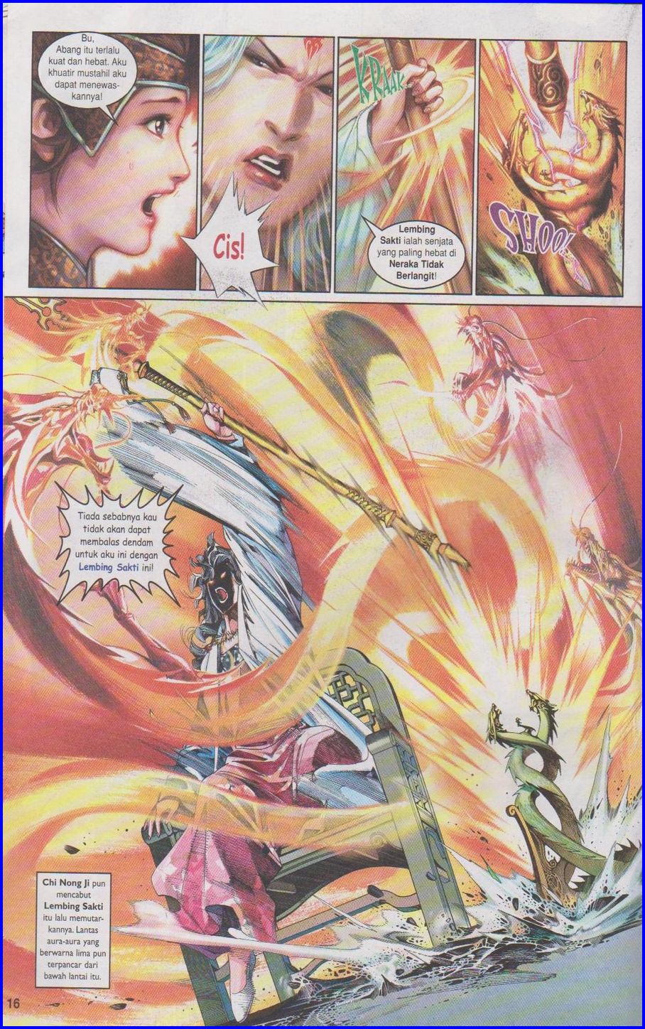 Pedang Setiawan: Chapter 461 - Page 16