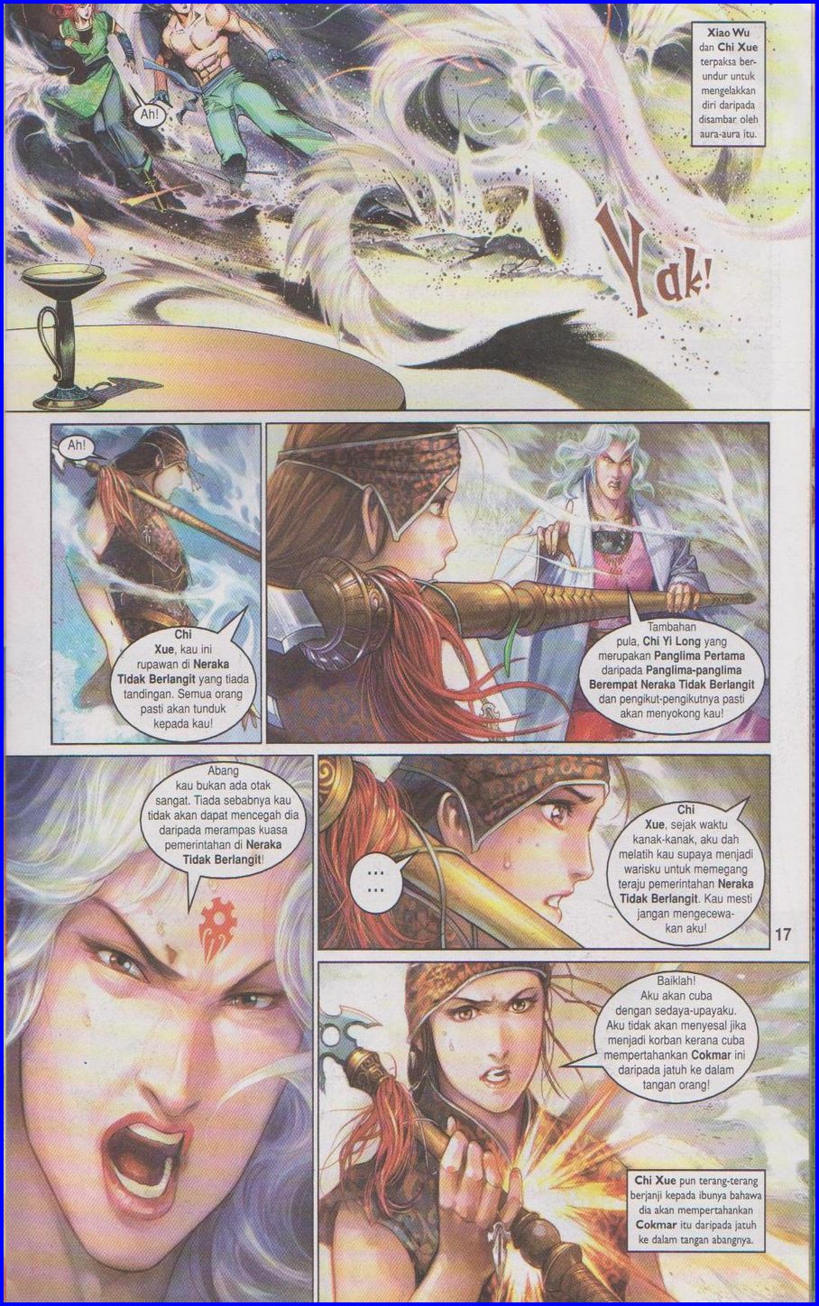 Pedang Setiawan: Chapter 461 - Page 17