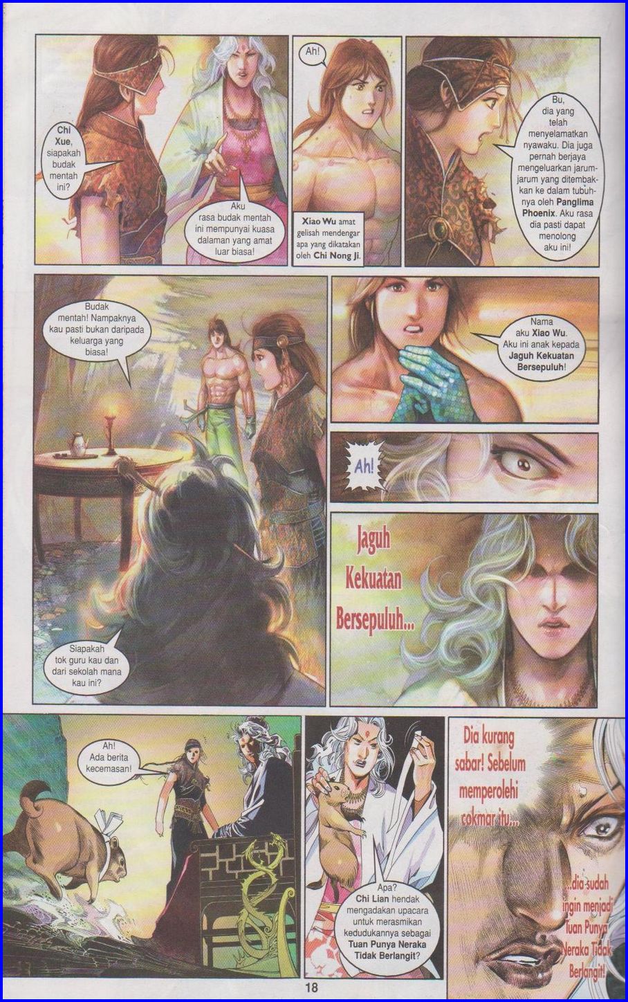 Pedang Setiawan: Chapter 461 - Page 18