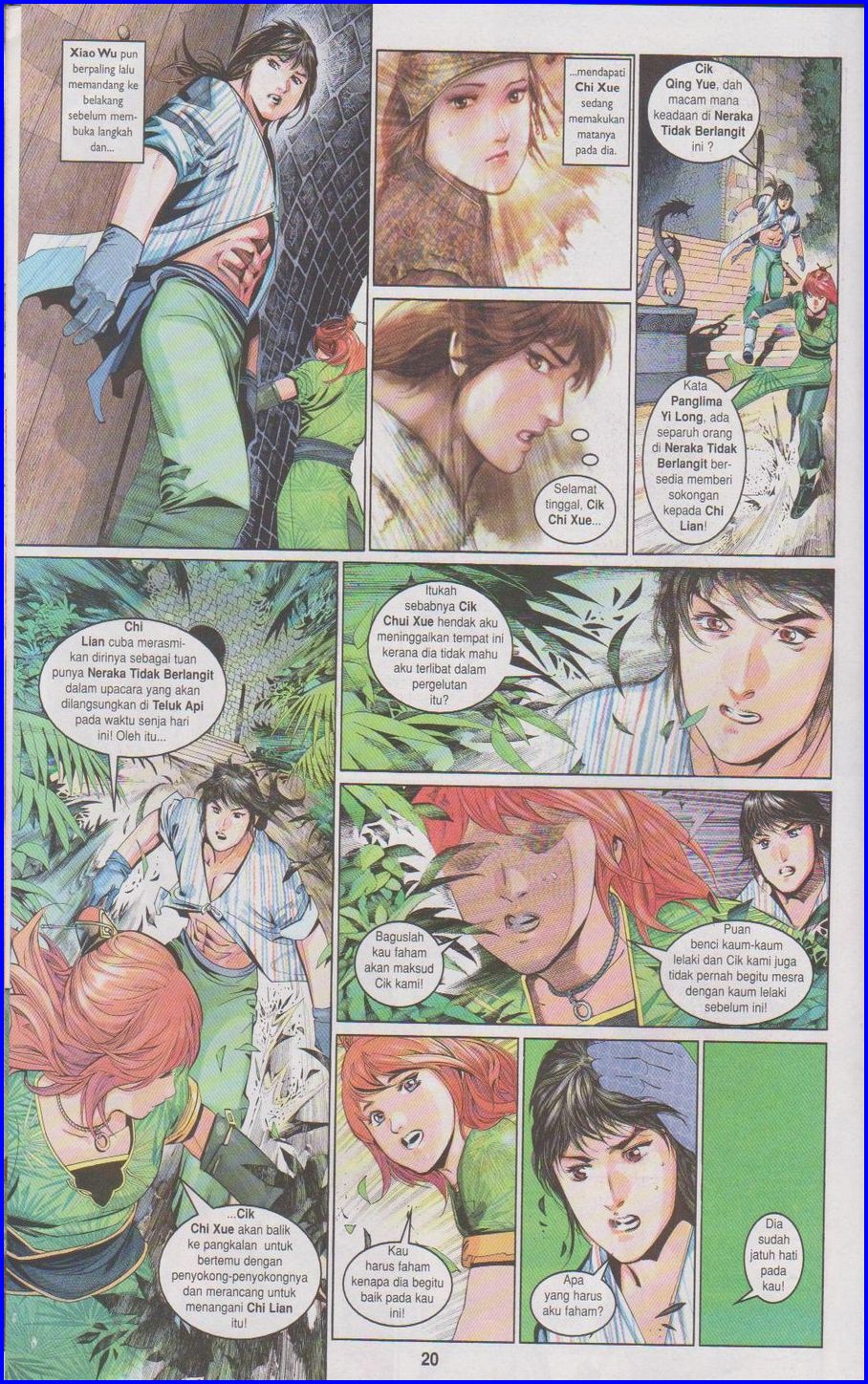 Pedang Setiawan: Chapter 461 - Page 20