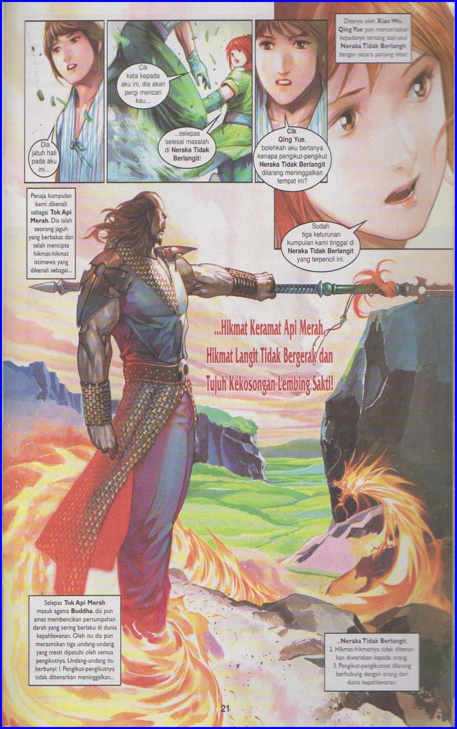 Pedang Setiawan: Chapter 461 - Page 21