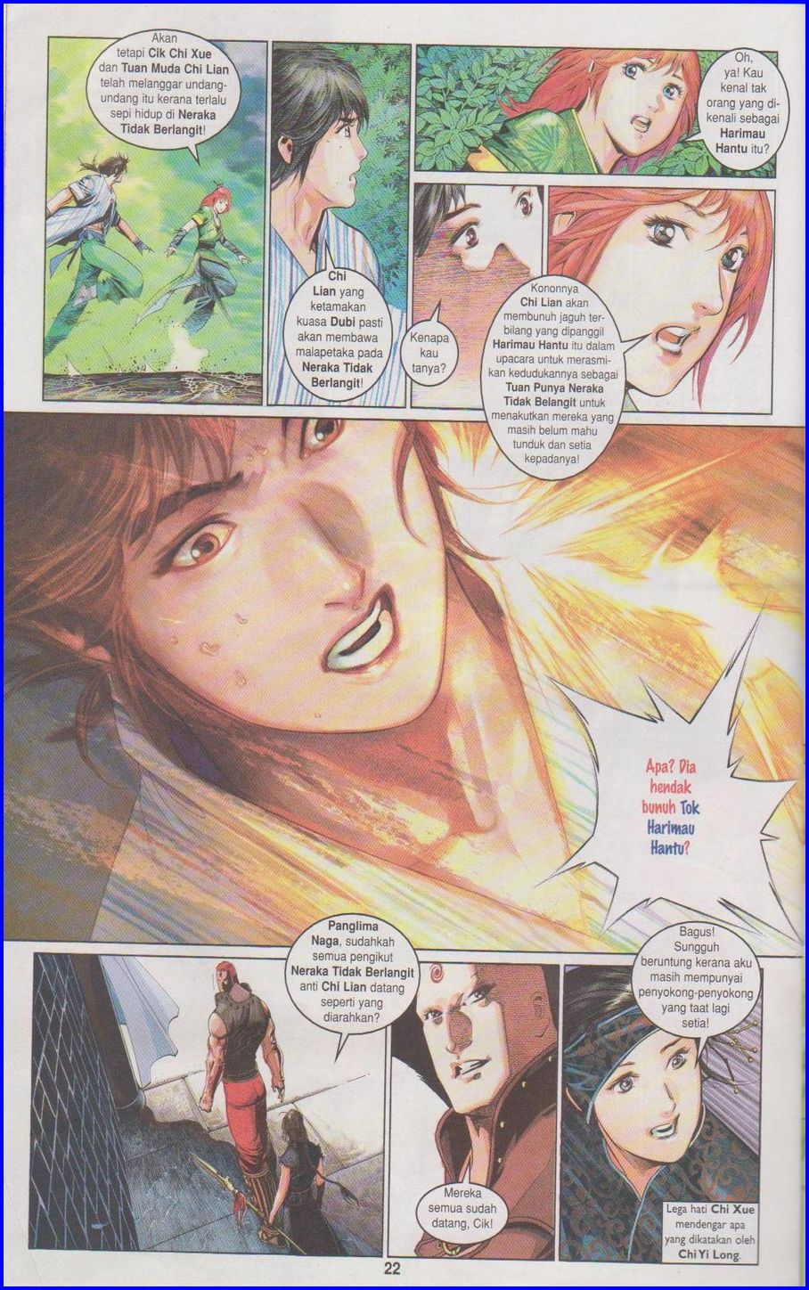 Pedang Setiawan: Chapter 461 - Page 22