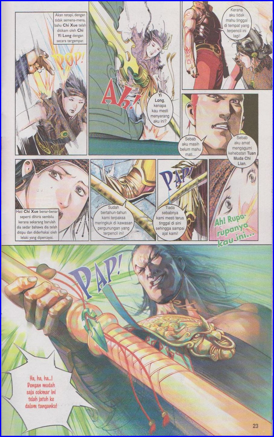 Pedang Setiawan: Chapter 461 - Page 23