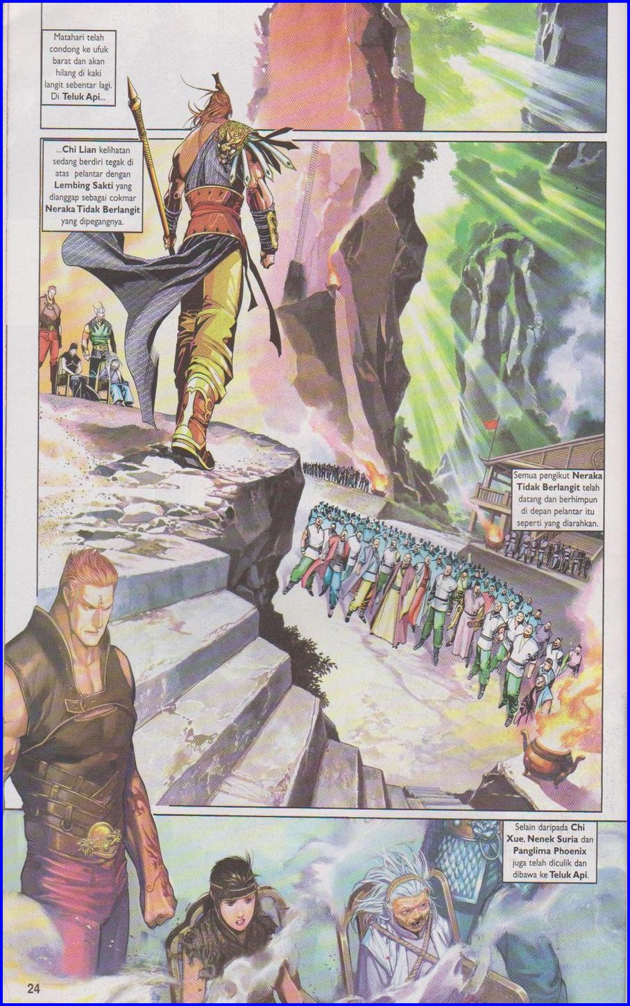 Pedang Setiawan: Chapter 461 - Page 24