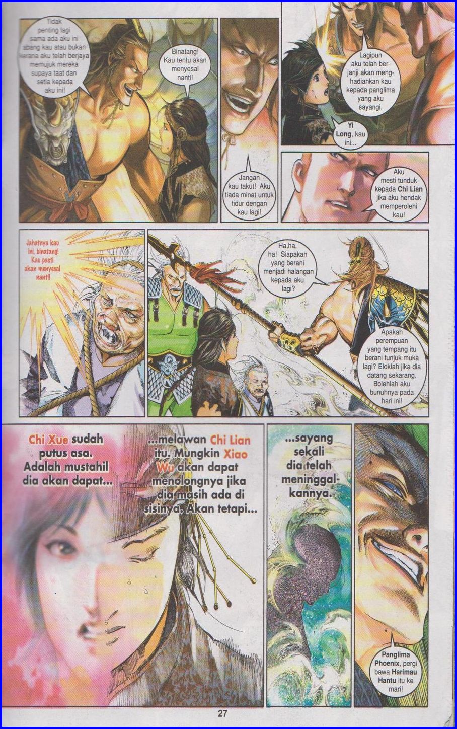 Pedang Setiawan: Chapter 461 - Page 27