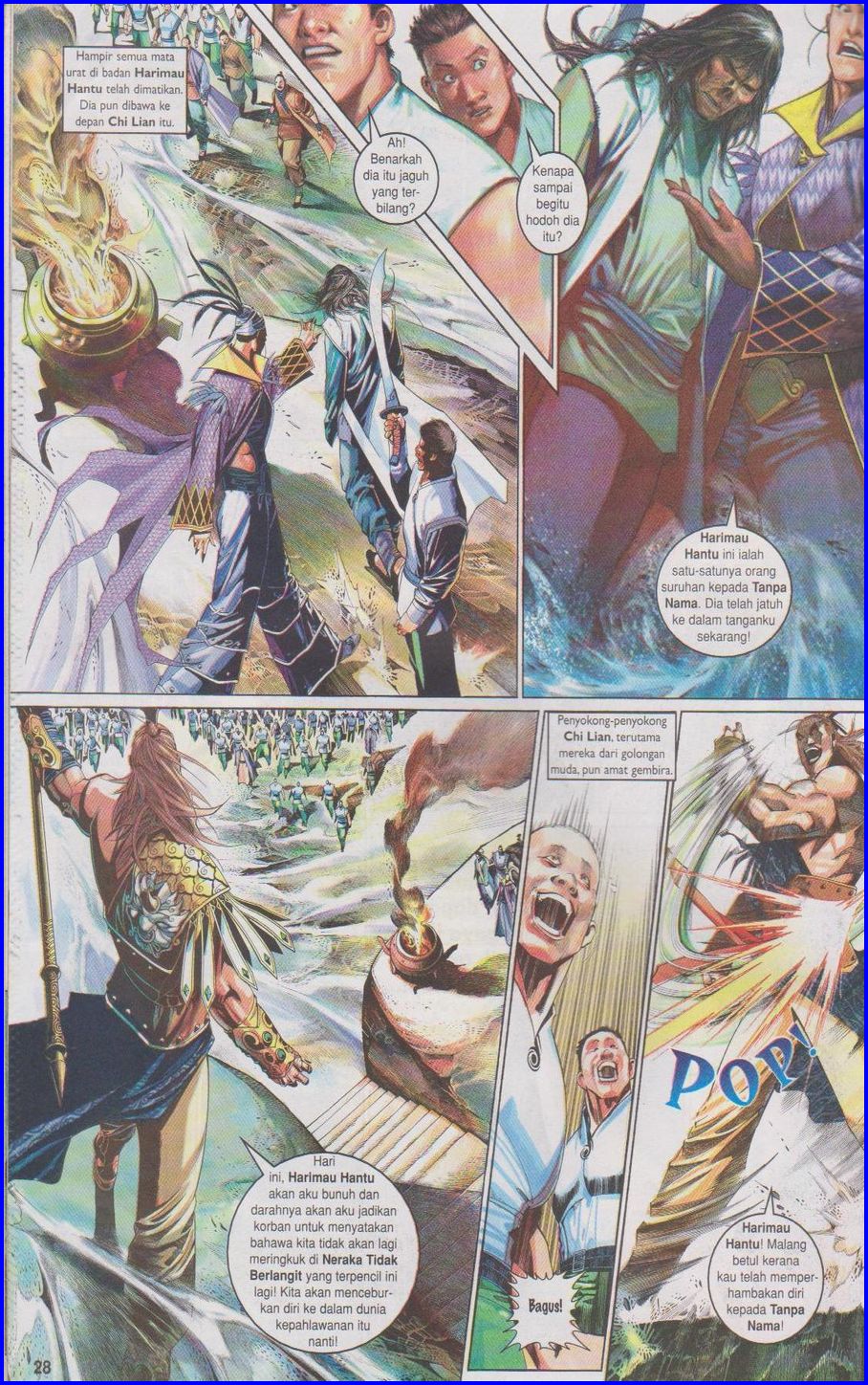 Pedang Setiawan: Chapter 461 - Page 28