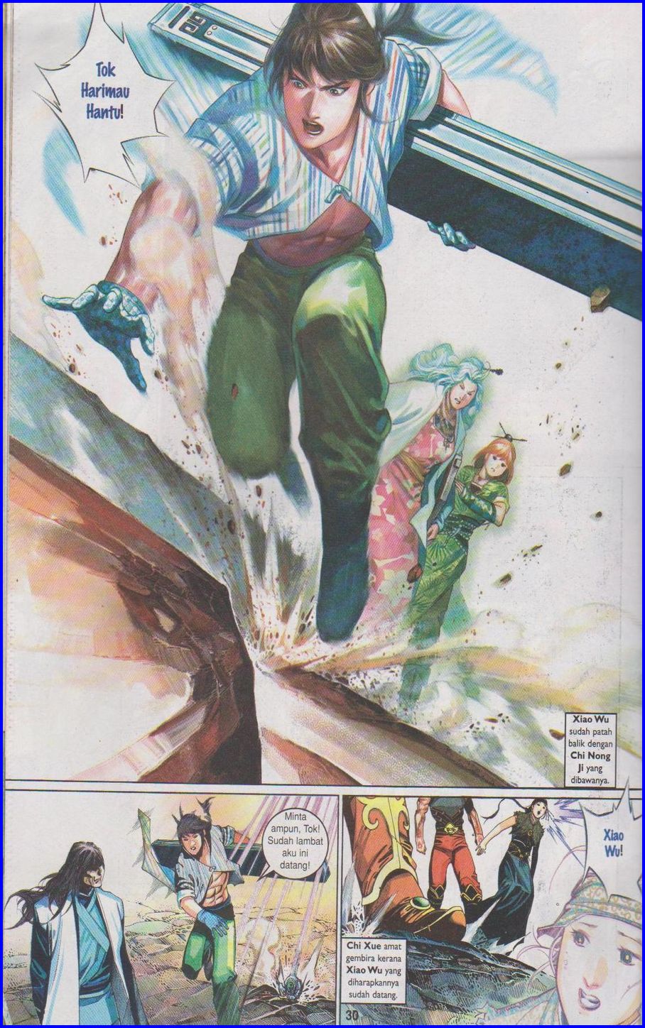 Pedang Setiawan: Chapter 461 - Page 30