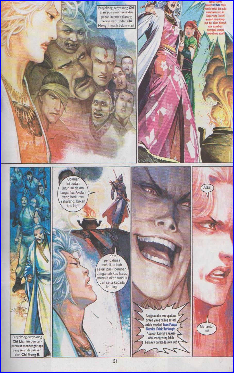 Pedang Setiawan: Chapter 461 - Page 31