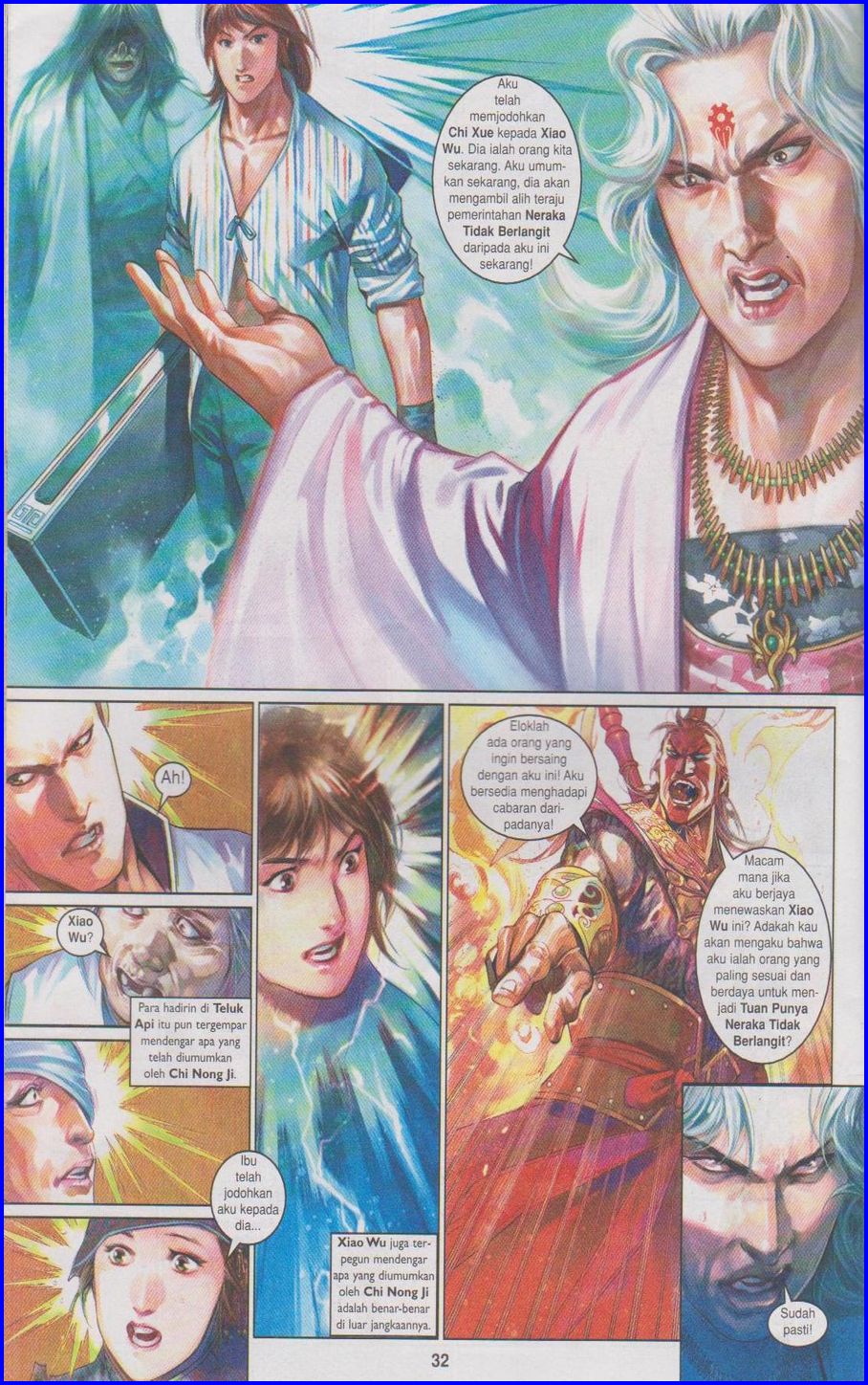 Pedang Setiawan: Chapter 461 - Page 32