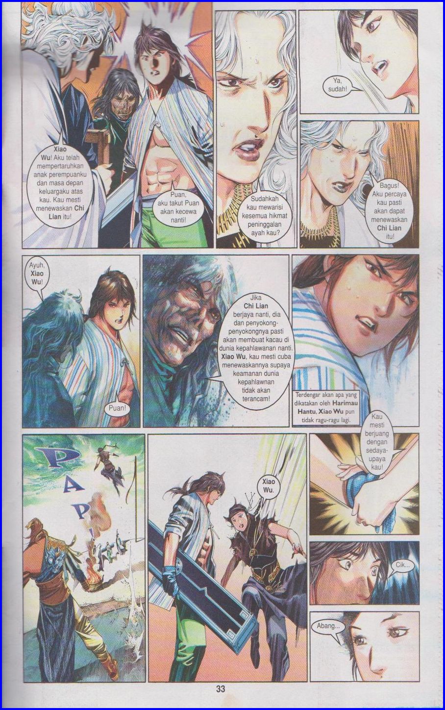 Pedang Setiawan: Chapter 461 - Page 33