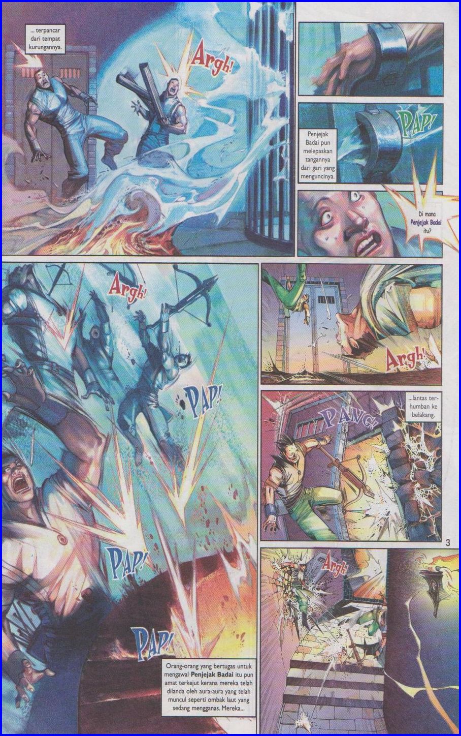 Pedang Setiawan: Chapter 462 - Page 3