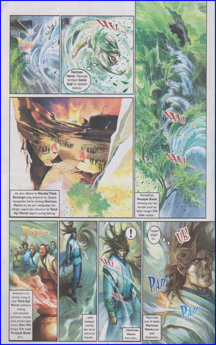 Pedang Setiawan: Chapter 462 - Page 4