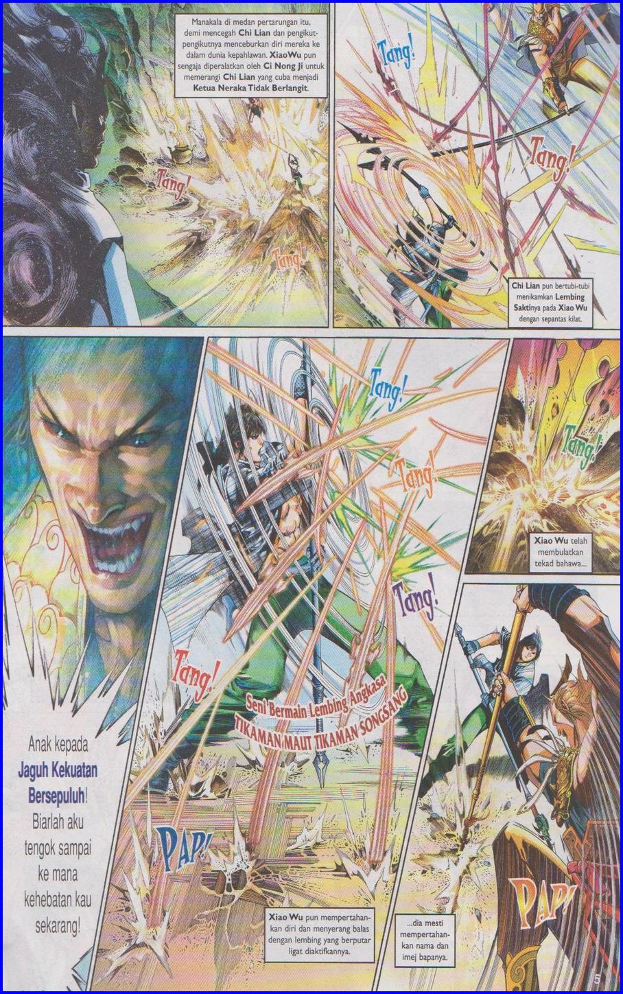 Pedang Setiawan: Chapter 462 - Page 5