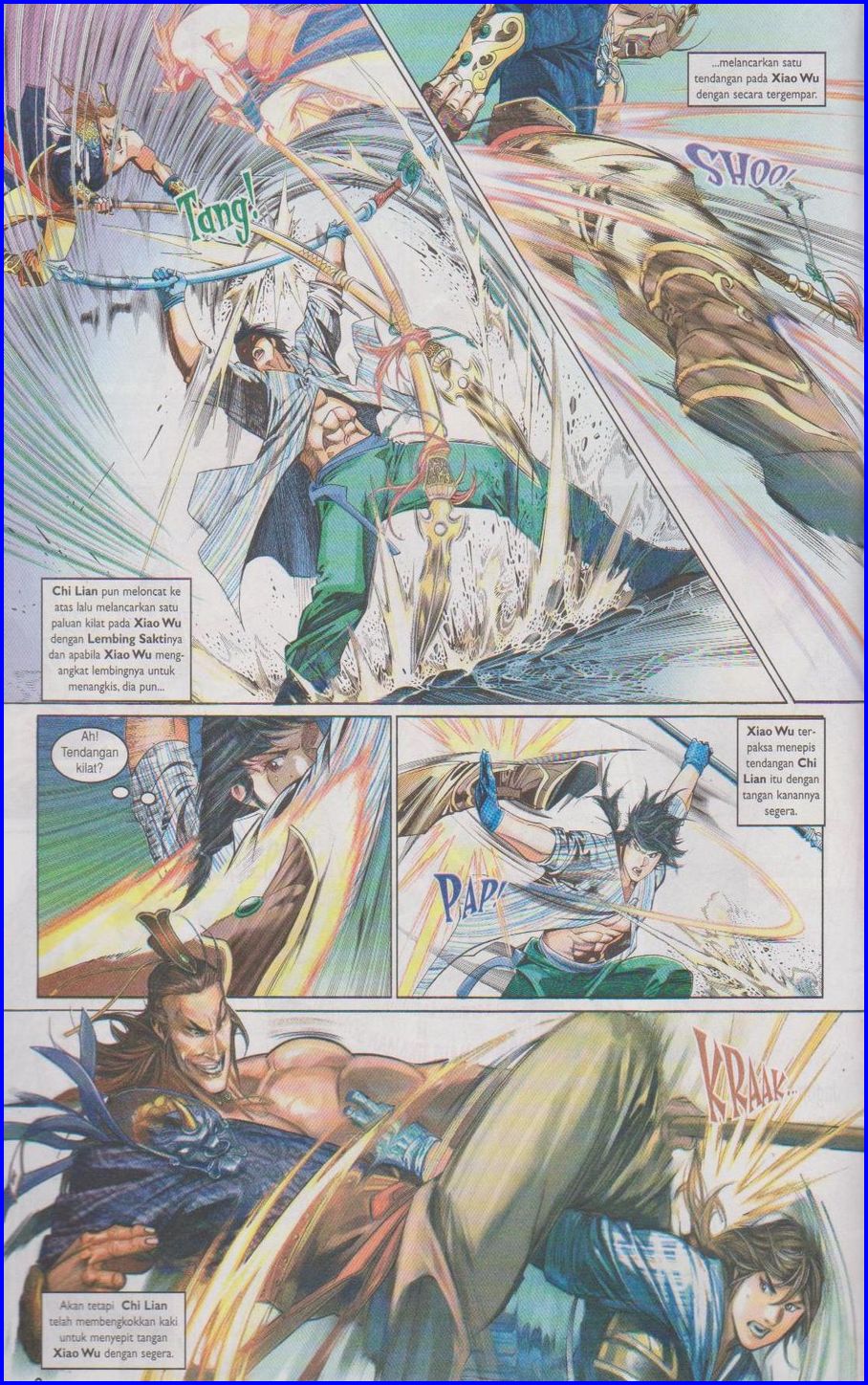 Pedang Setiawan: Chapter 462 - Page 6