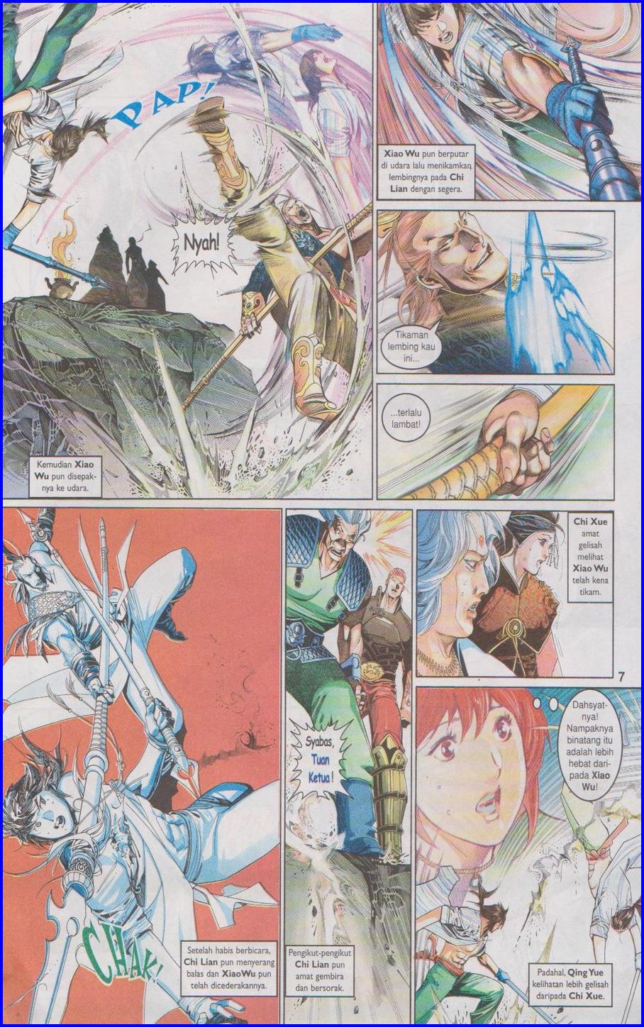 Pedang Setiawan: Chapter 462 - Page 7