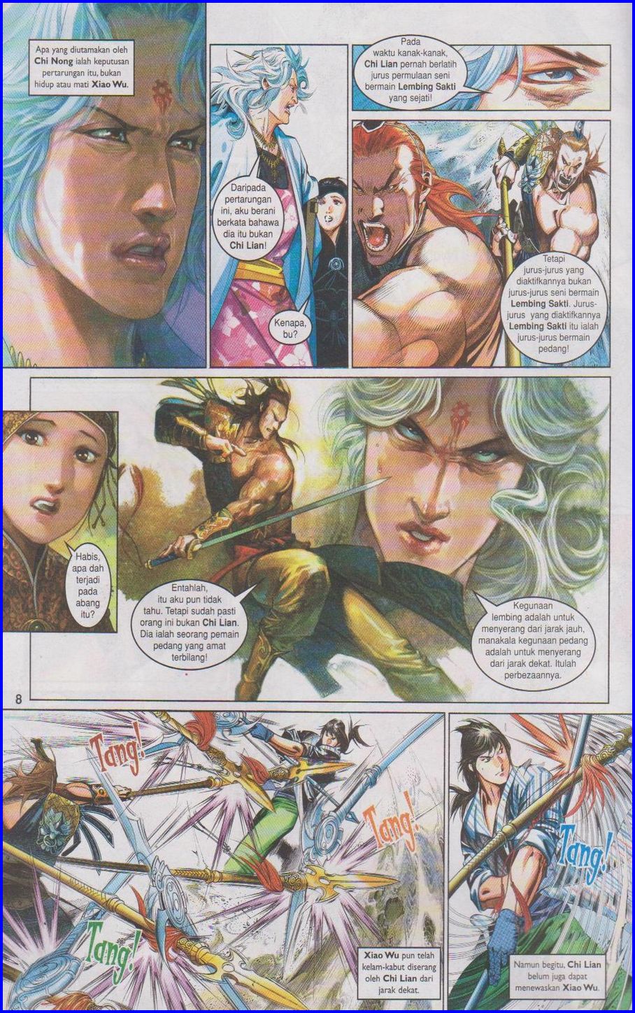 Pedang Setiawan: Chapter 462 - Page 8