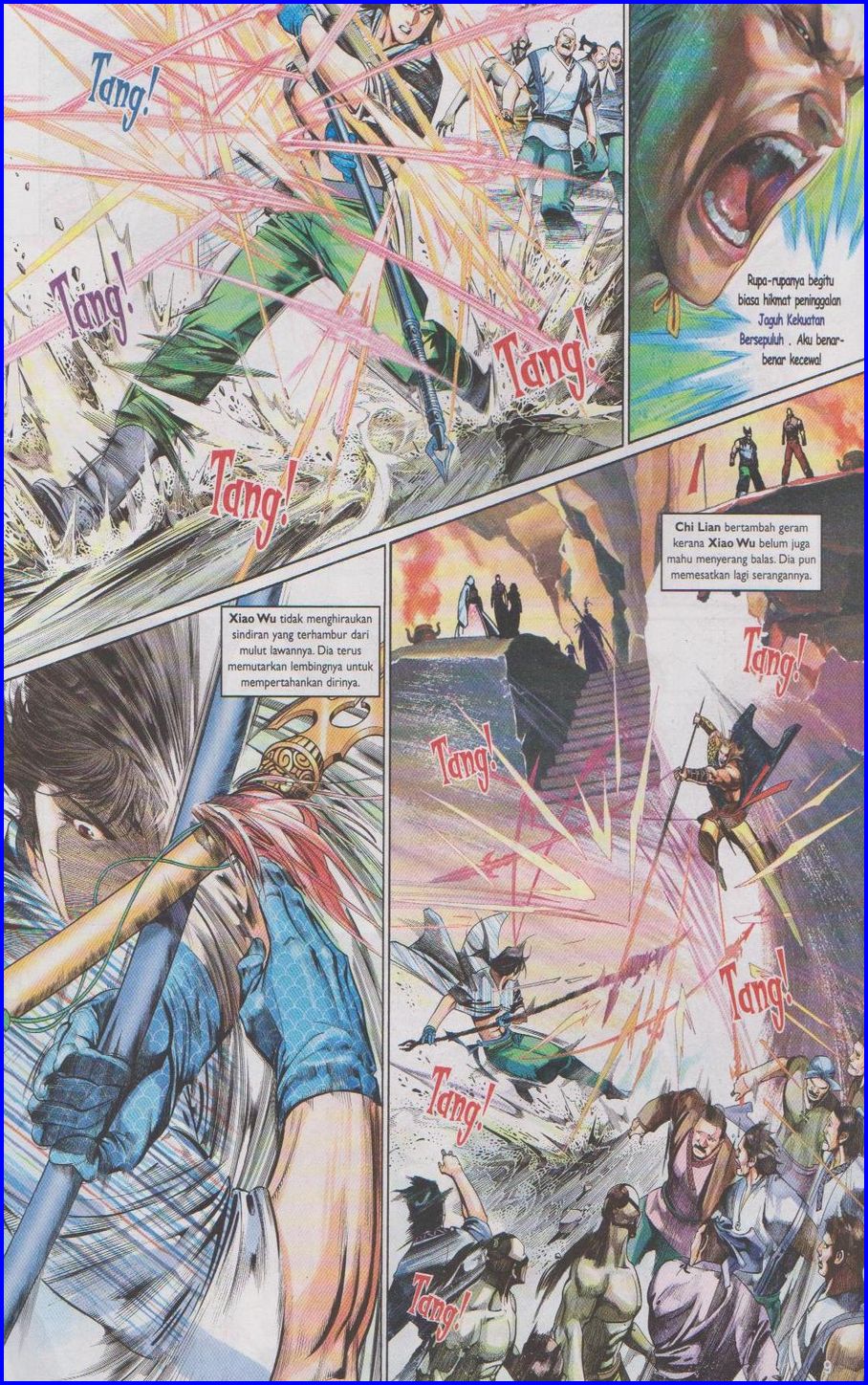 Pedang Setiawan: Chapter 462 - Page 9