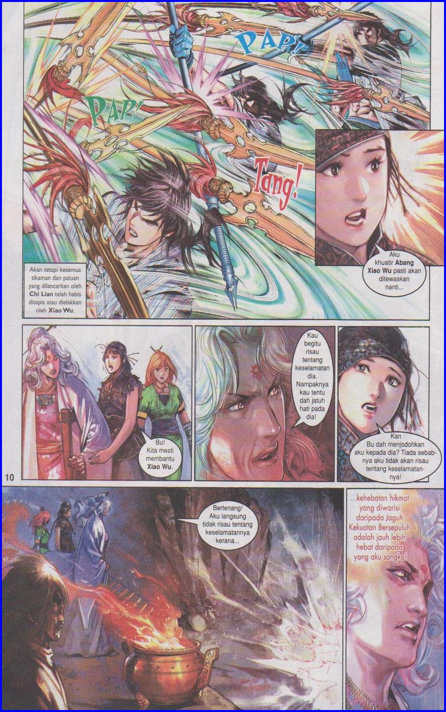 Pedang Setiawan: Chapter 462 - Page 10