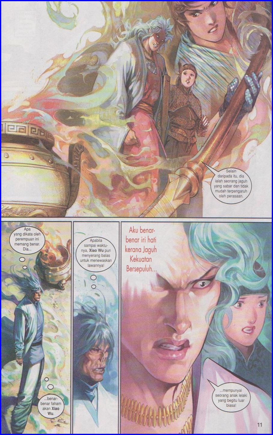 Pedang Setiawan: Chapter 462 - Page 11