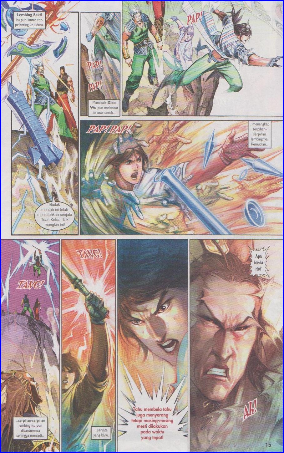 Pedang Setiawan: Chapter 462 - Page 15