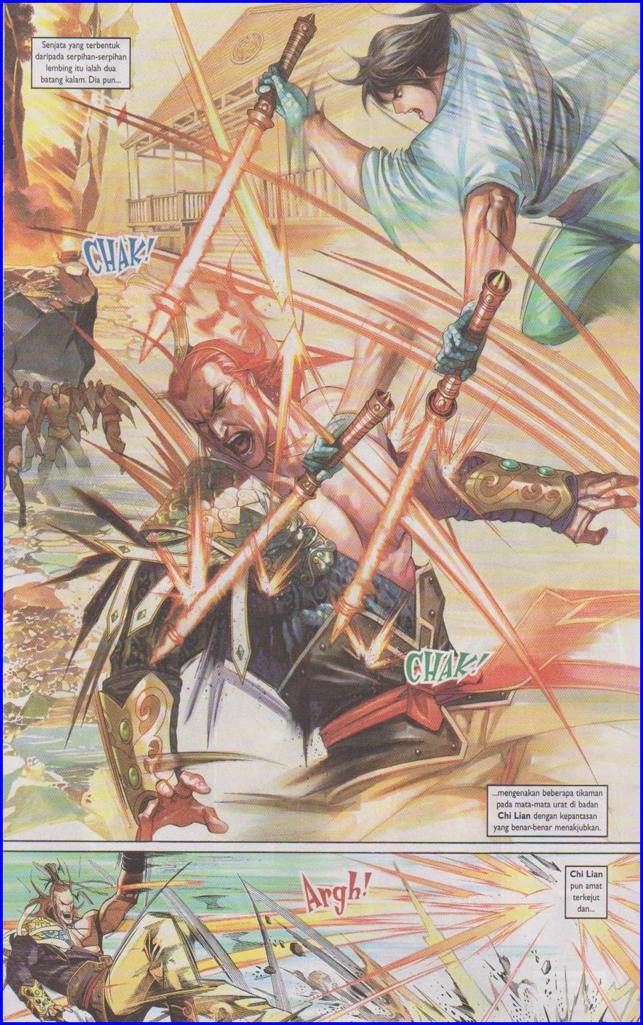 Pedang Setiawan: Chapter 462 - Page 16