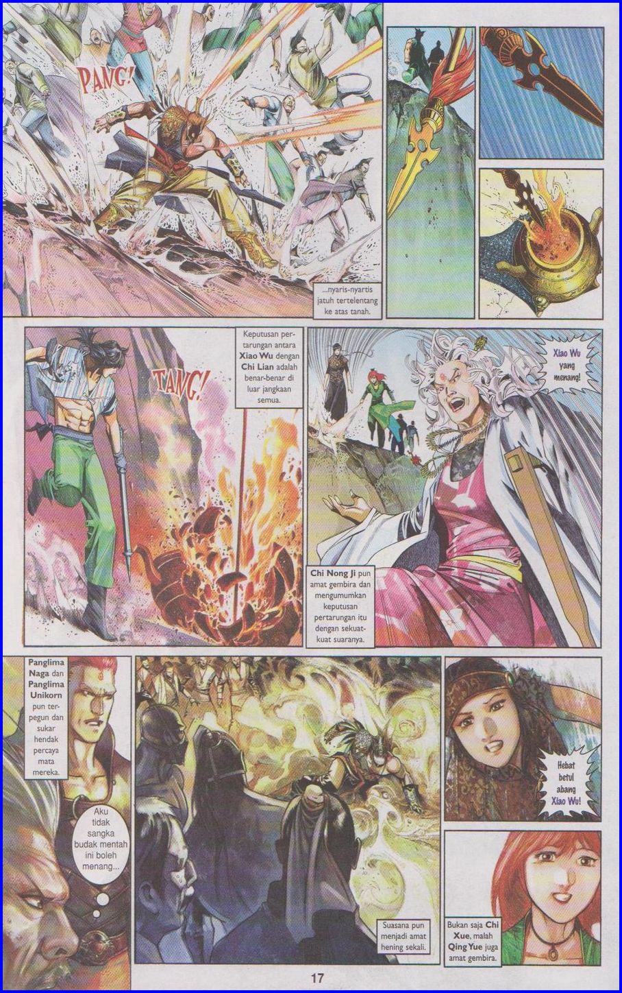 Pedang Setiawan: Chapter 462 - Page 17