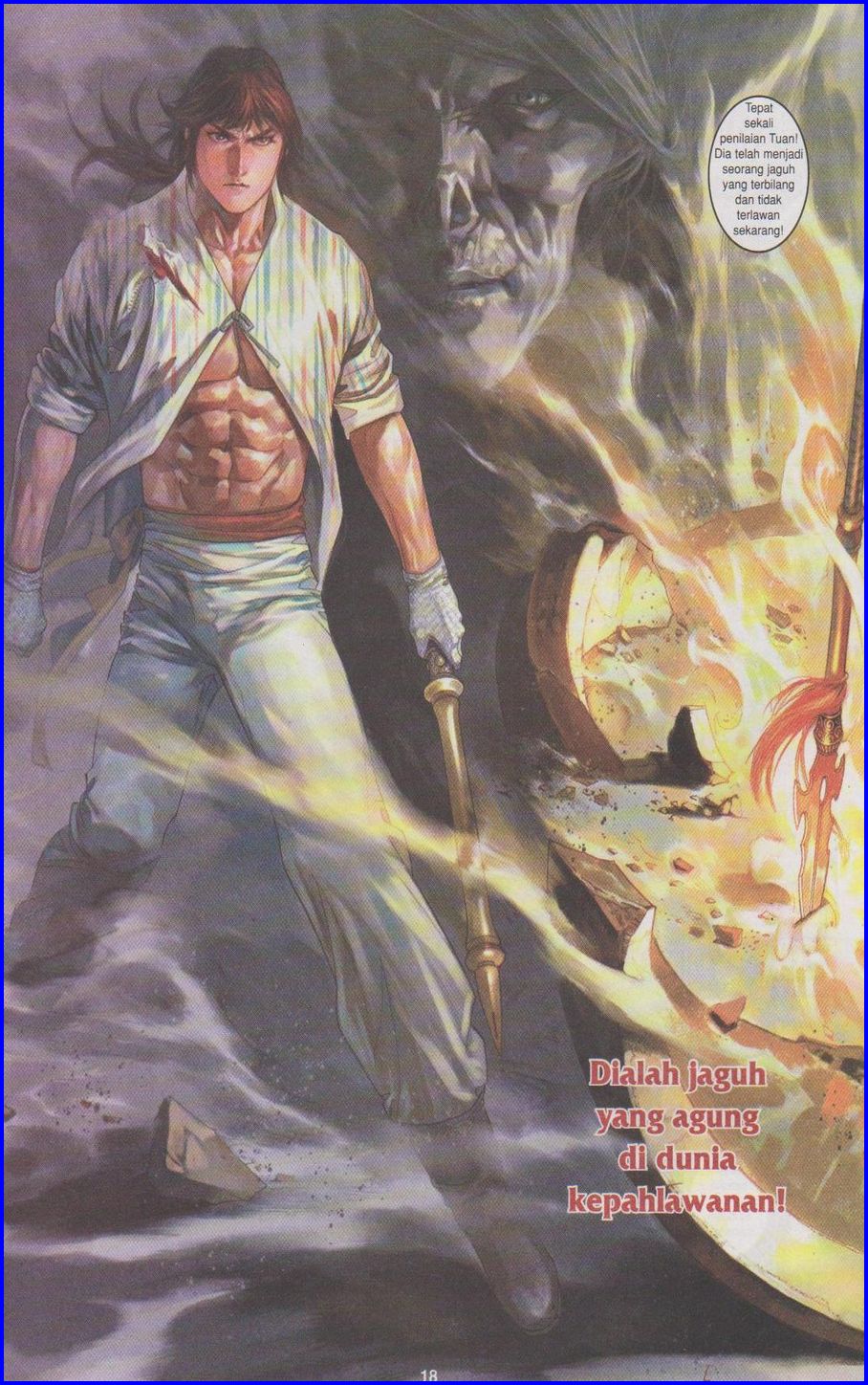 Pedang Setiawan: Chapter 462 - Page 18