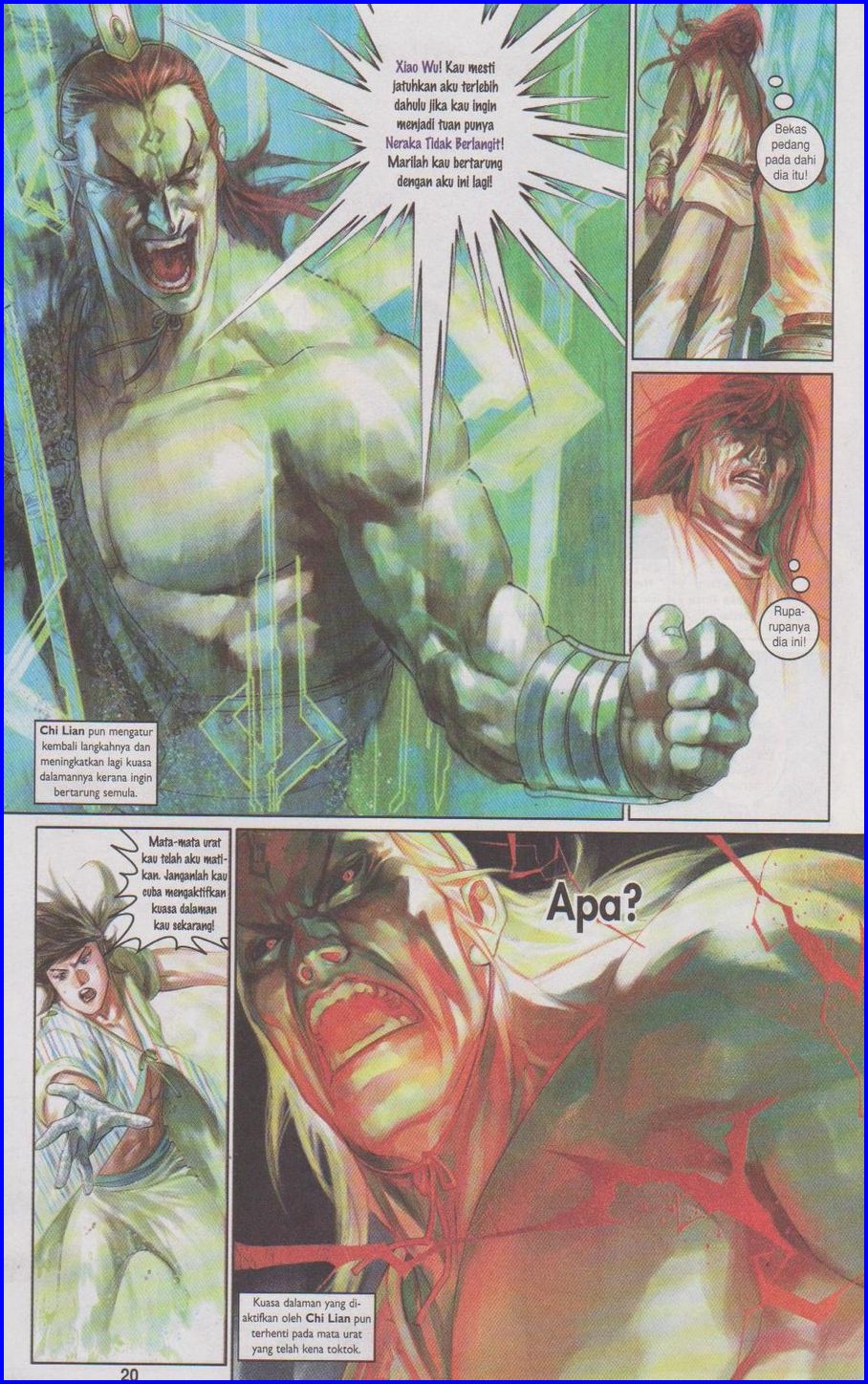 Pedang Setiawan: Chapter 462 - Page 20