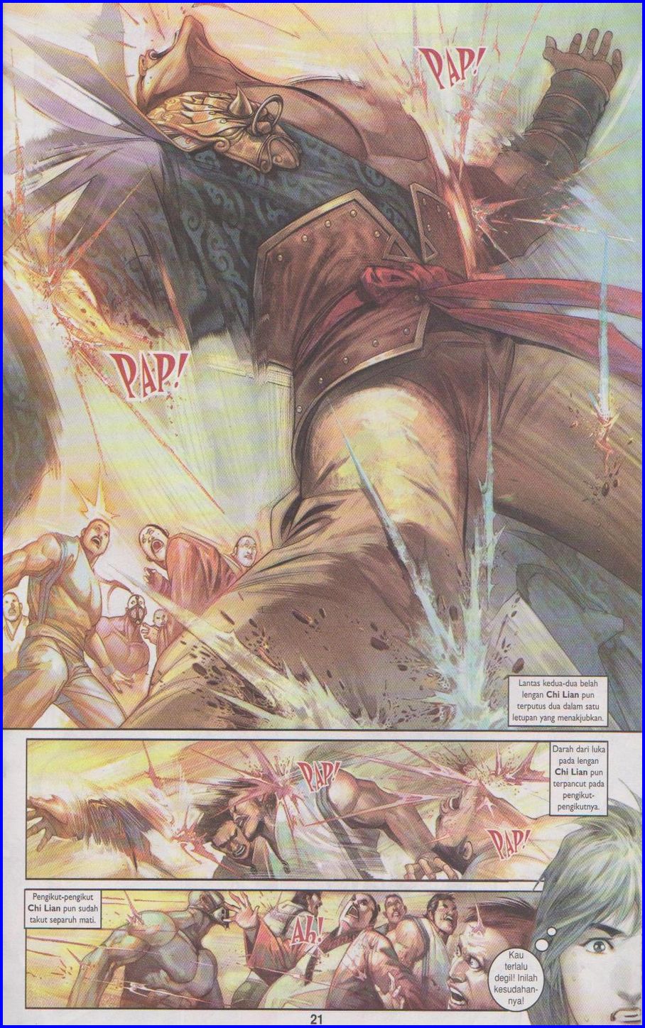 Pedang Setiawan: Chapter 462 - Page 21