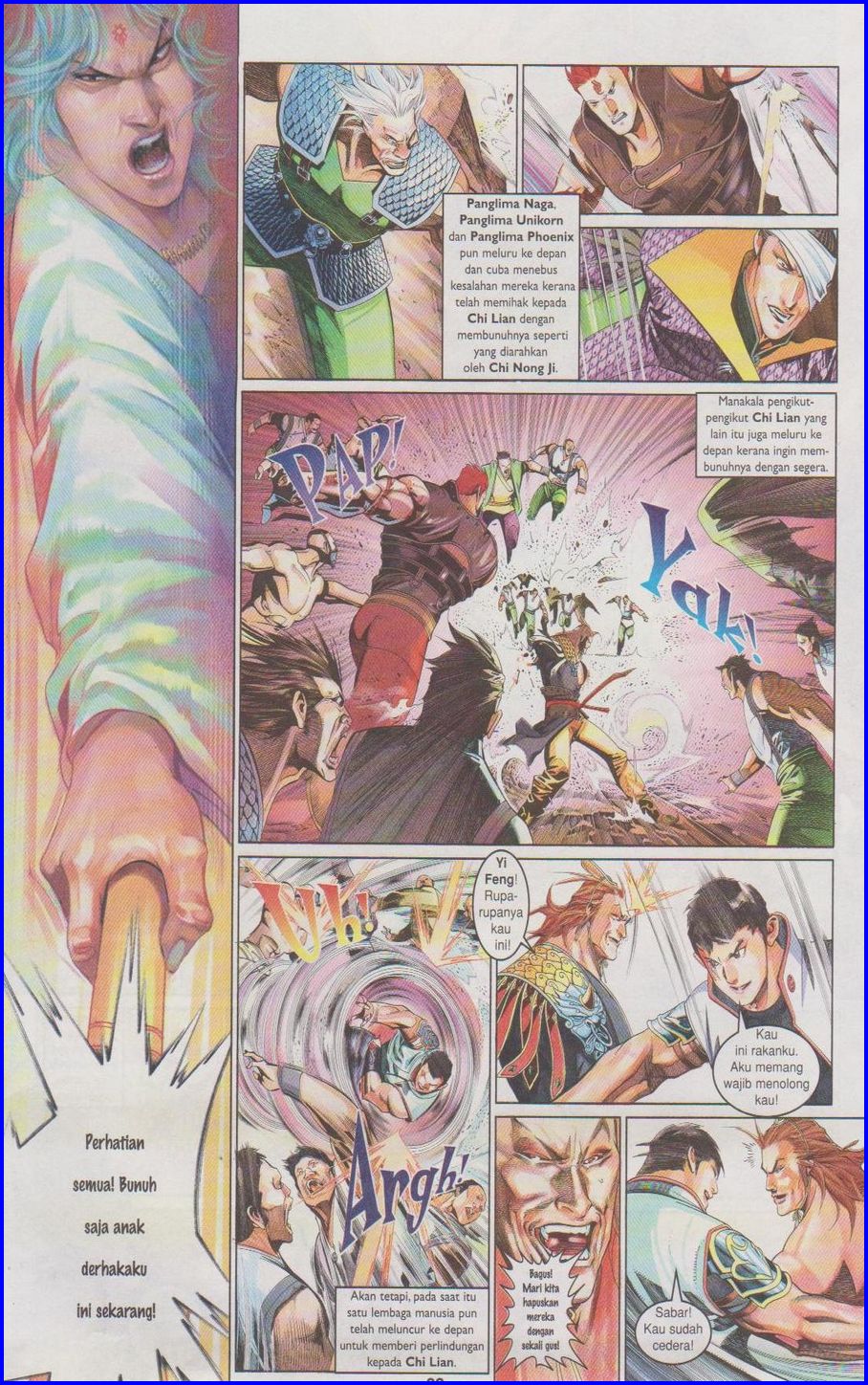 Pedang Setiawan: Chapter 462 - Page 22