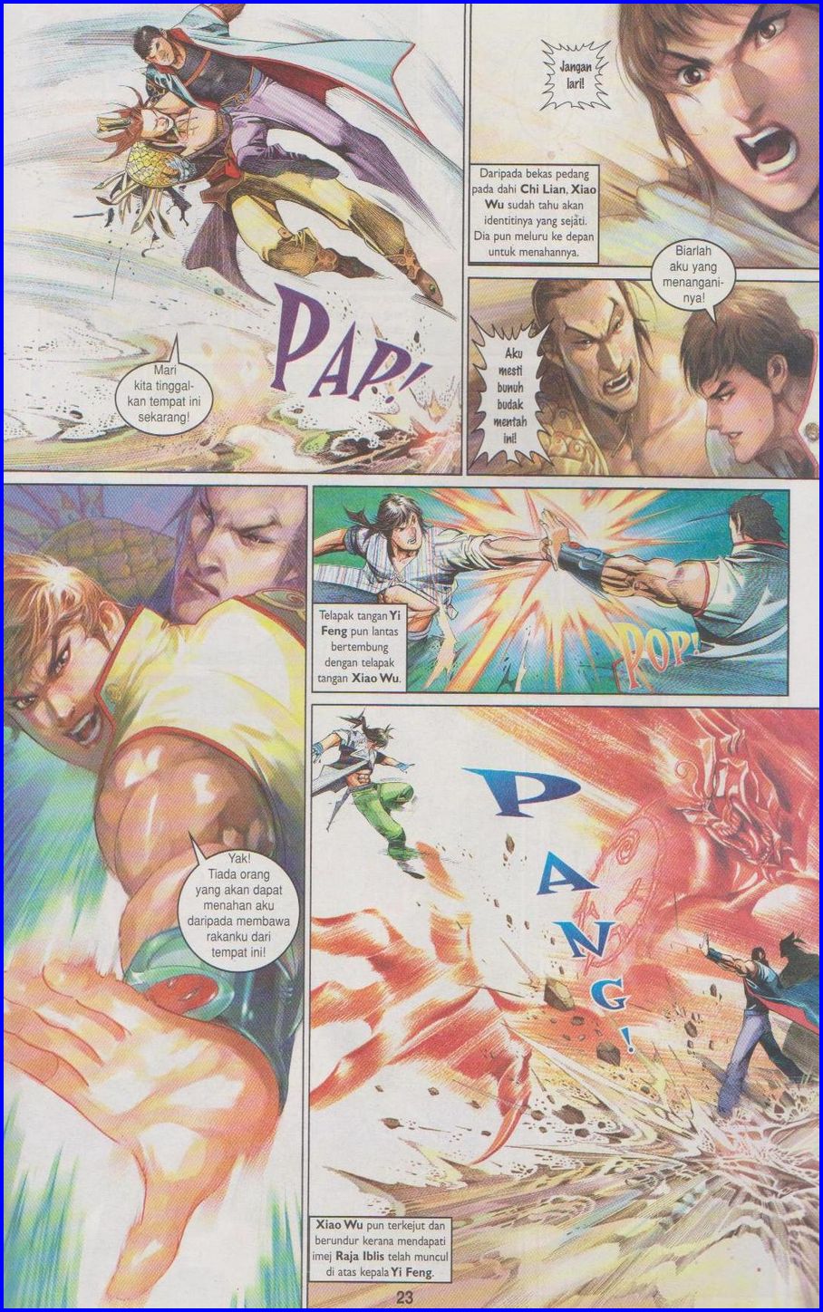 Pedang Setiawan: Chapter 462 - Page 23