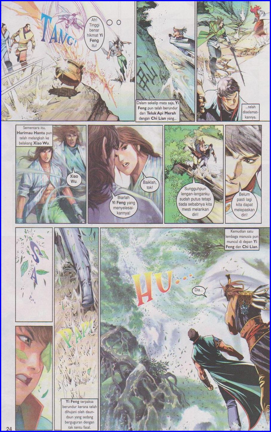 Pedang Setiawan: Chapter 462 - Page 24