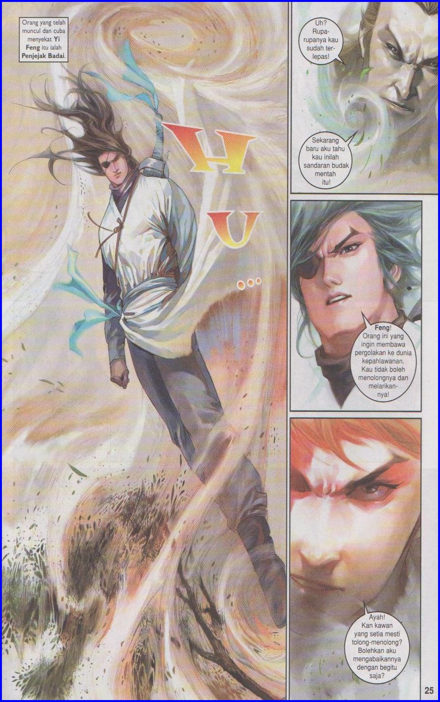 Pedang Setiawan: Chapter 462 - Page 25