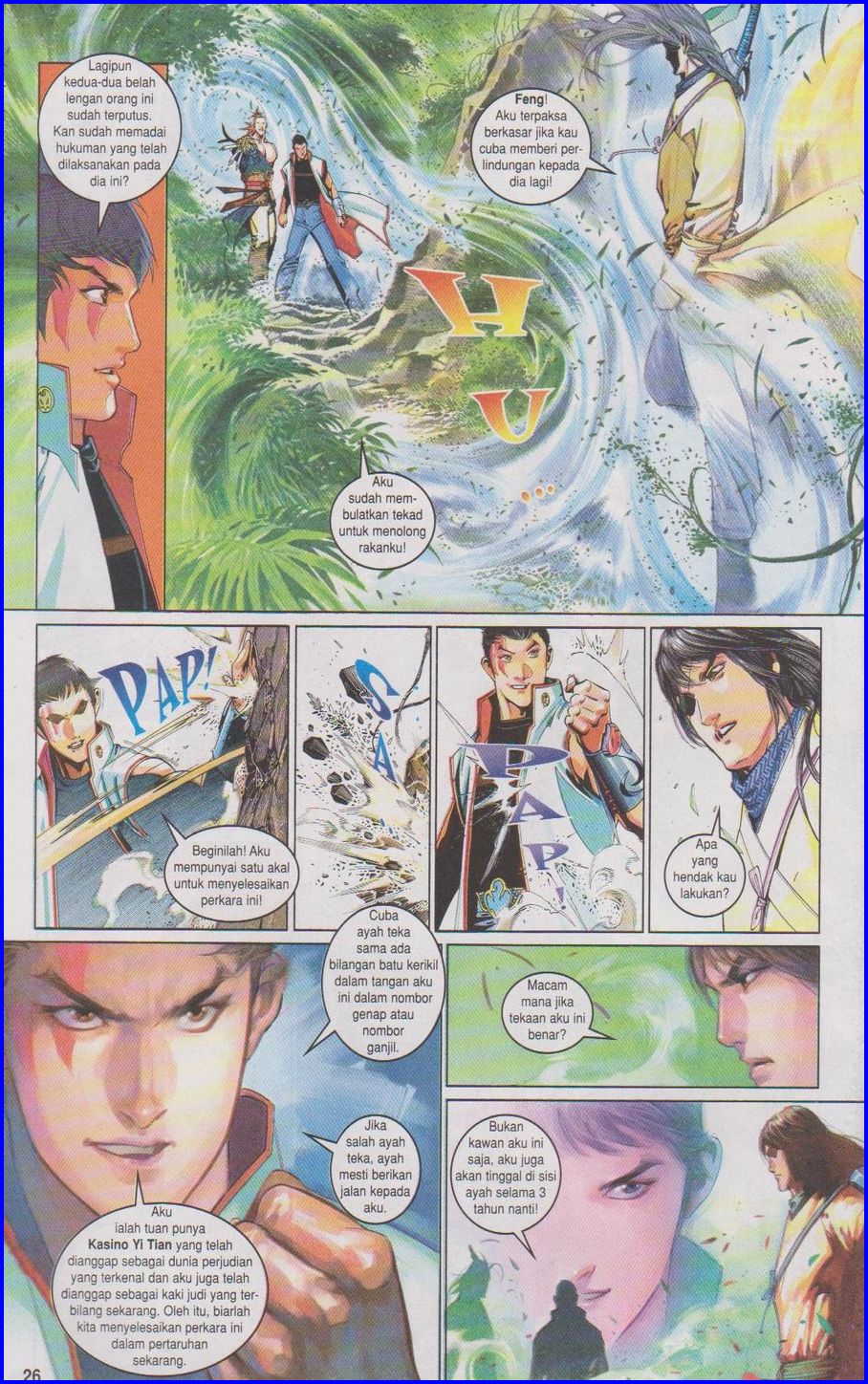 Pedang Setiawan: Chapter 462 - Page 26