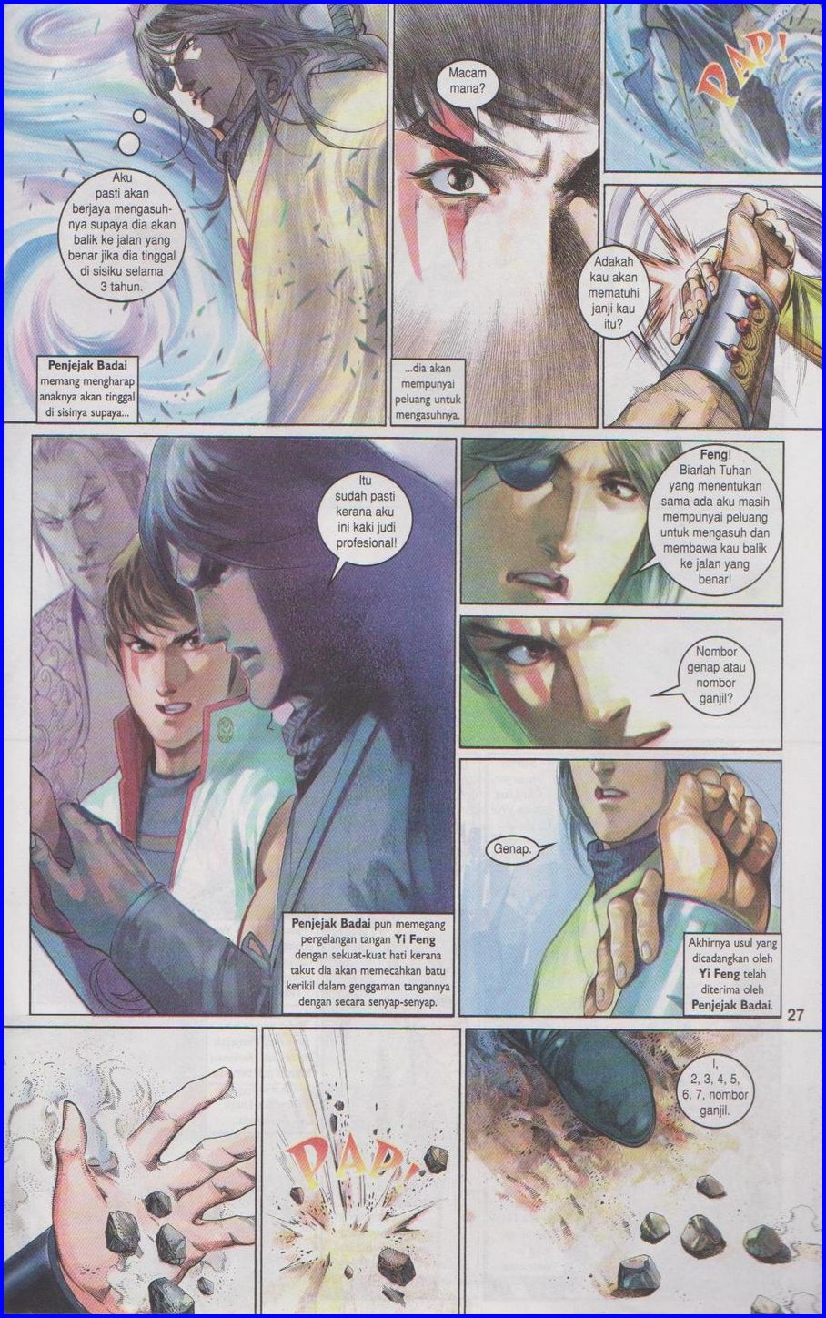 Pedang Setiawan: Chapter 462 - Page 27